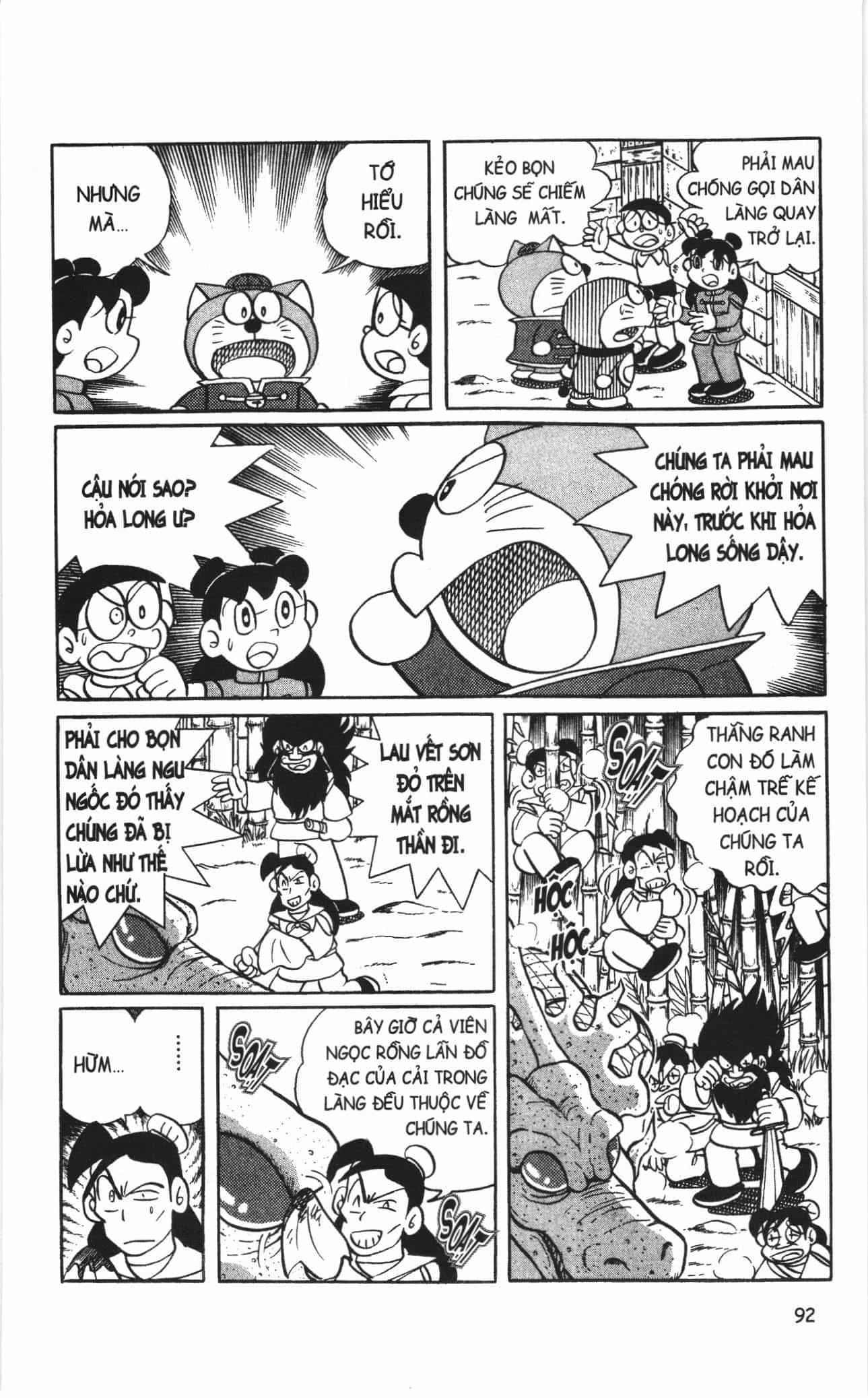 Đội Quân Doraemon Đặc Biệt - Chương 57 - ảnh 10