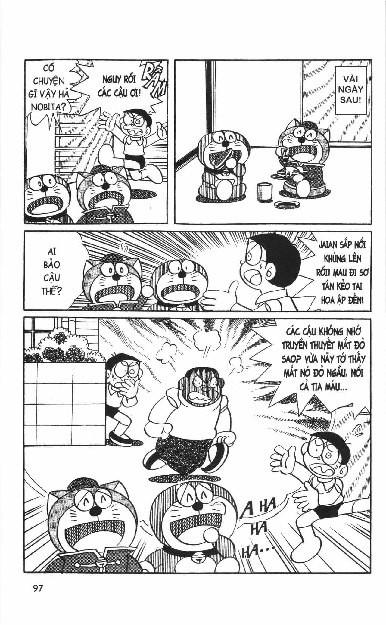 Đội Quân Doraemon Đặc Biệt - Chương 57 - ảnh 15