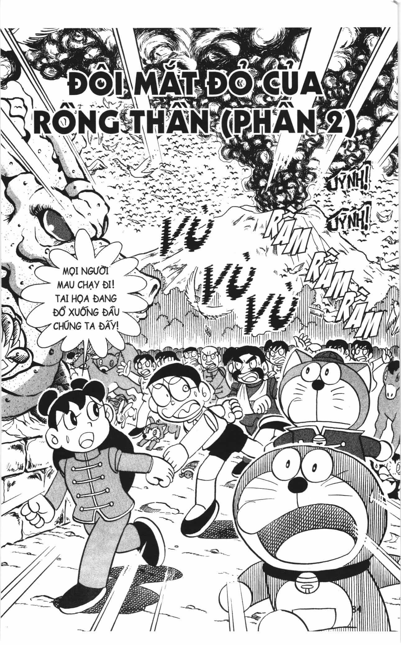 Đội Quân Doraemon Đặc Biệt - Chương 57 - ảnh 2