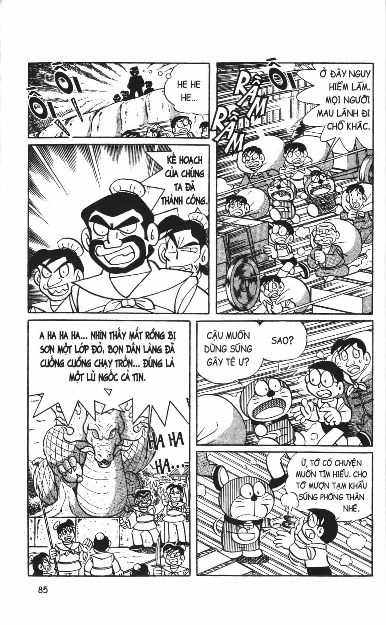 Đội Quân Doraemon Đặc Biệt - Chương 57 - ảnh 3