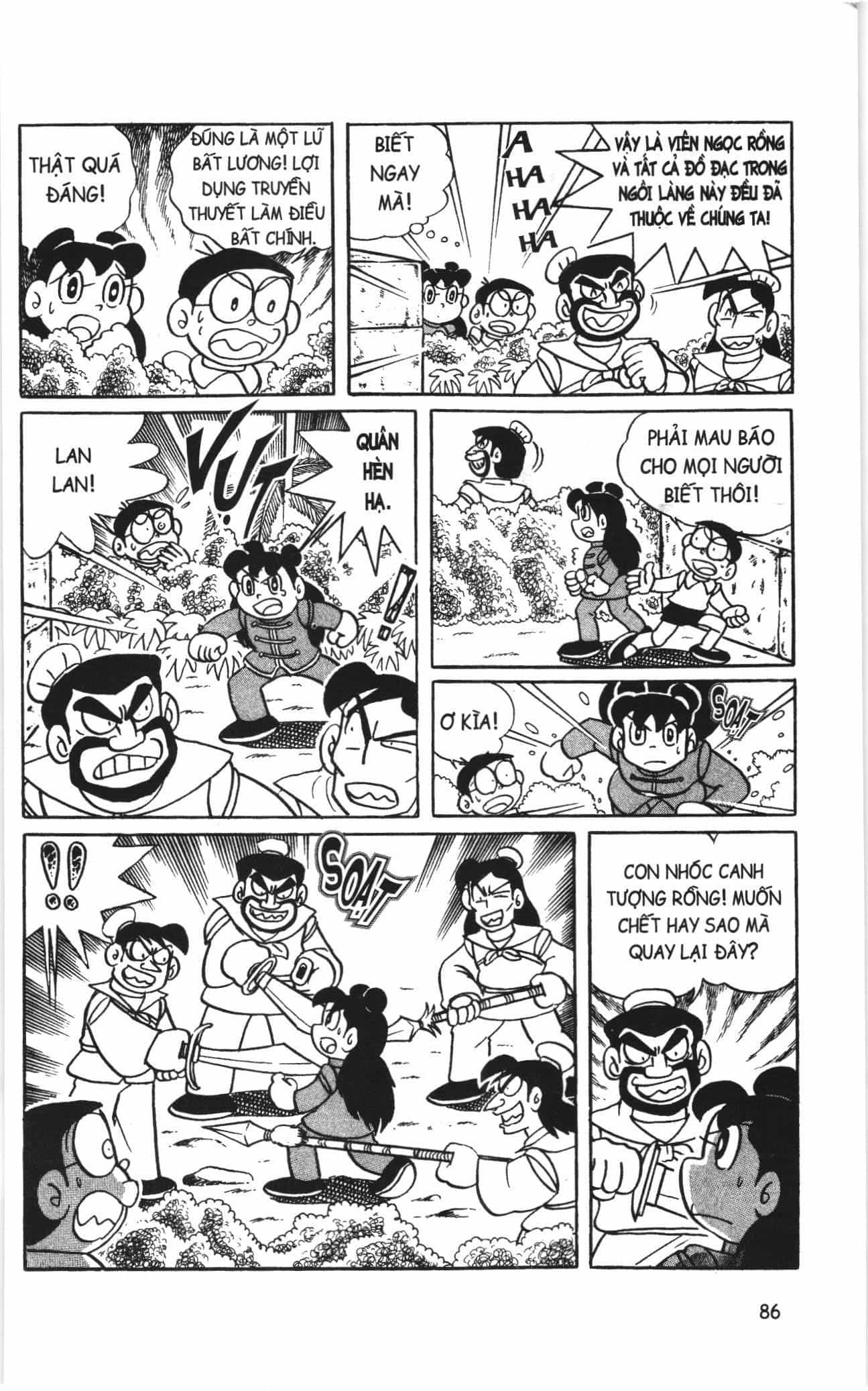 Đội Quân Doraemon Đặc Biệt - Chương 57 - ảnh 4