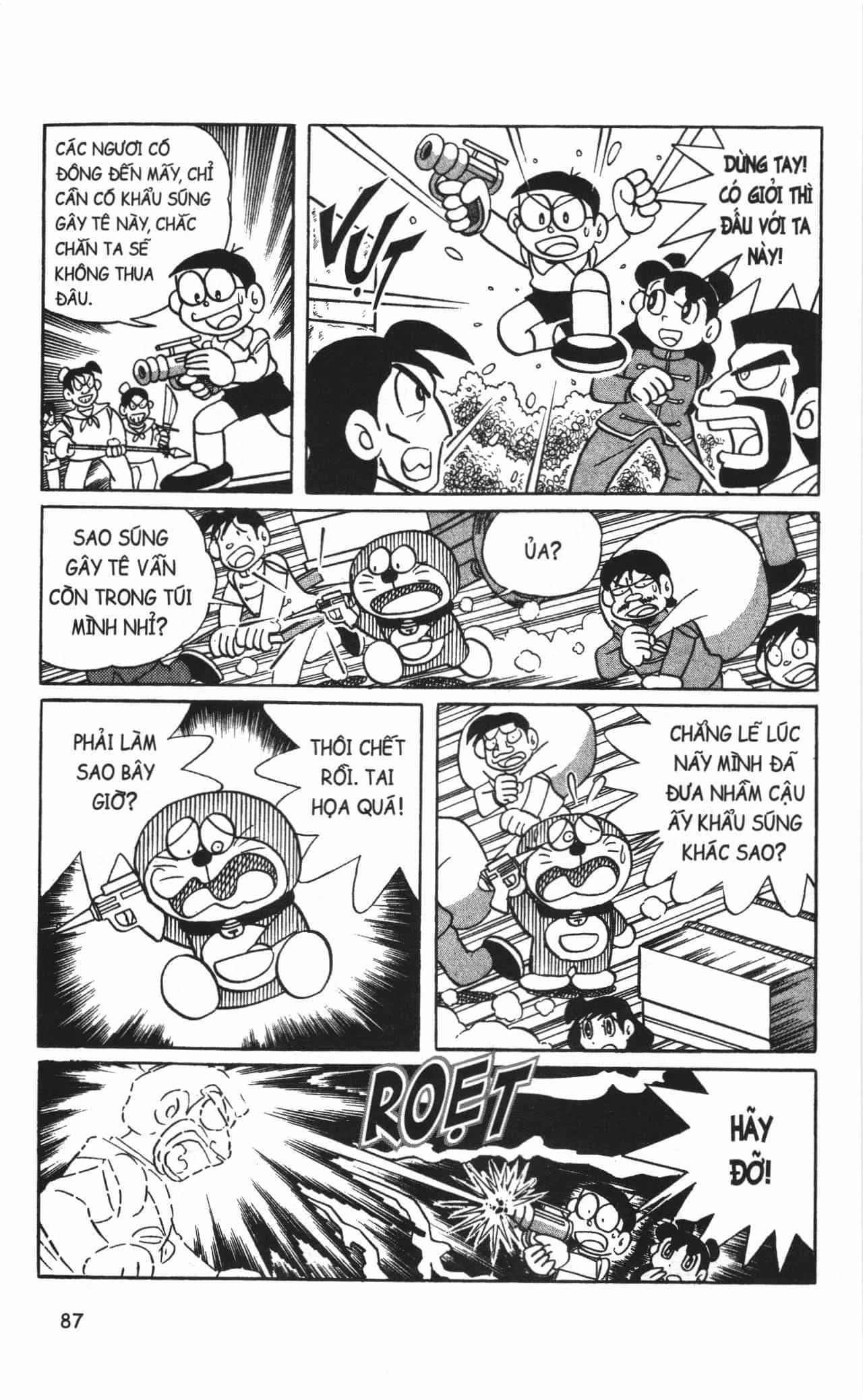 Đội Quân Doraemon Đặc Biệt - Chương 57 - ảnh 5