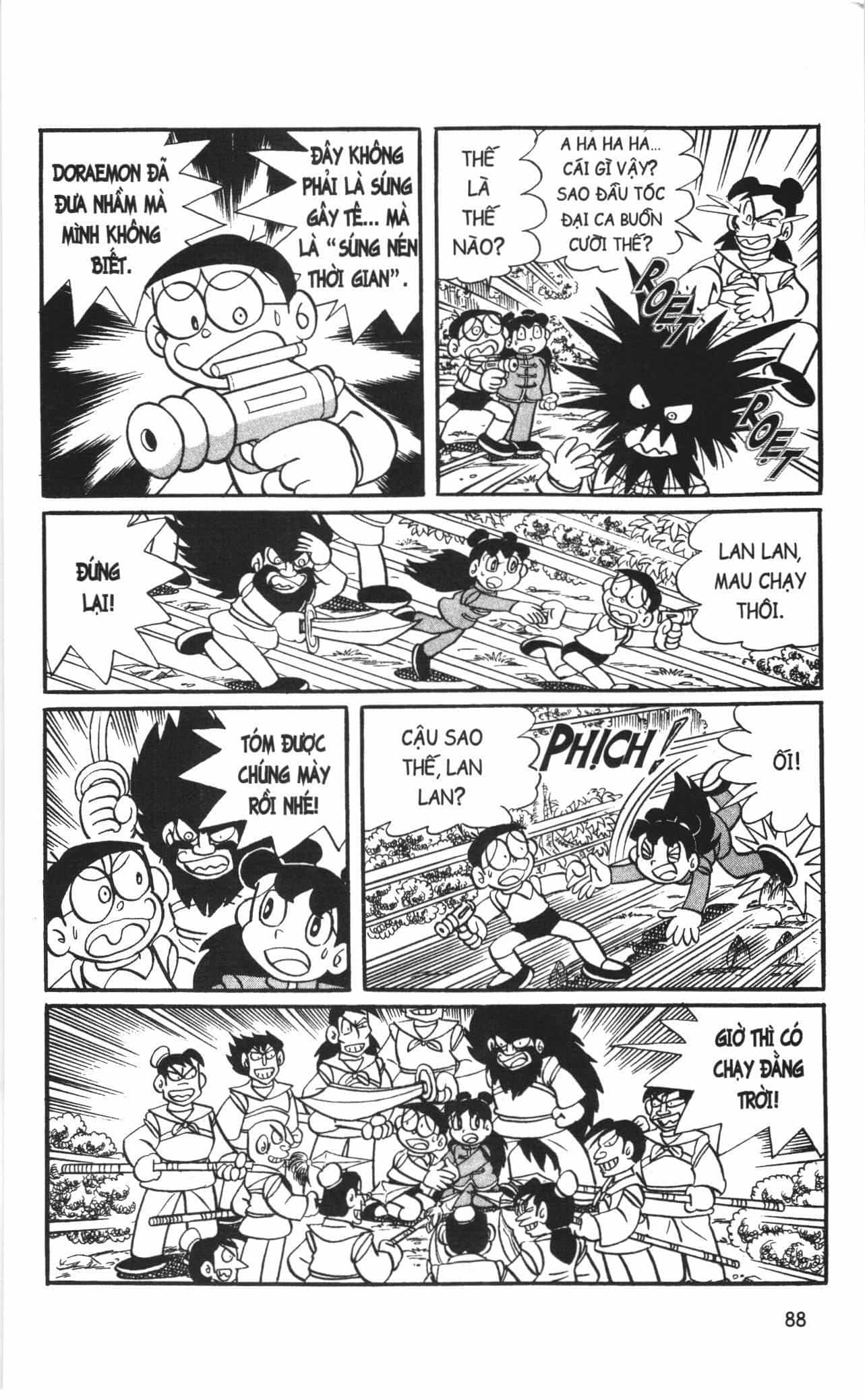 Đội Quân Doraemon Đặc Biệt - Chương 57 - ảnh 6