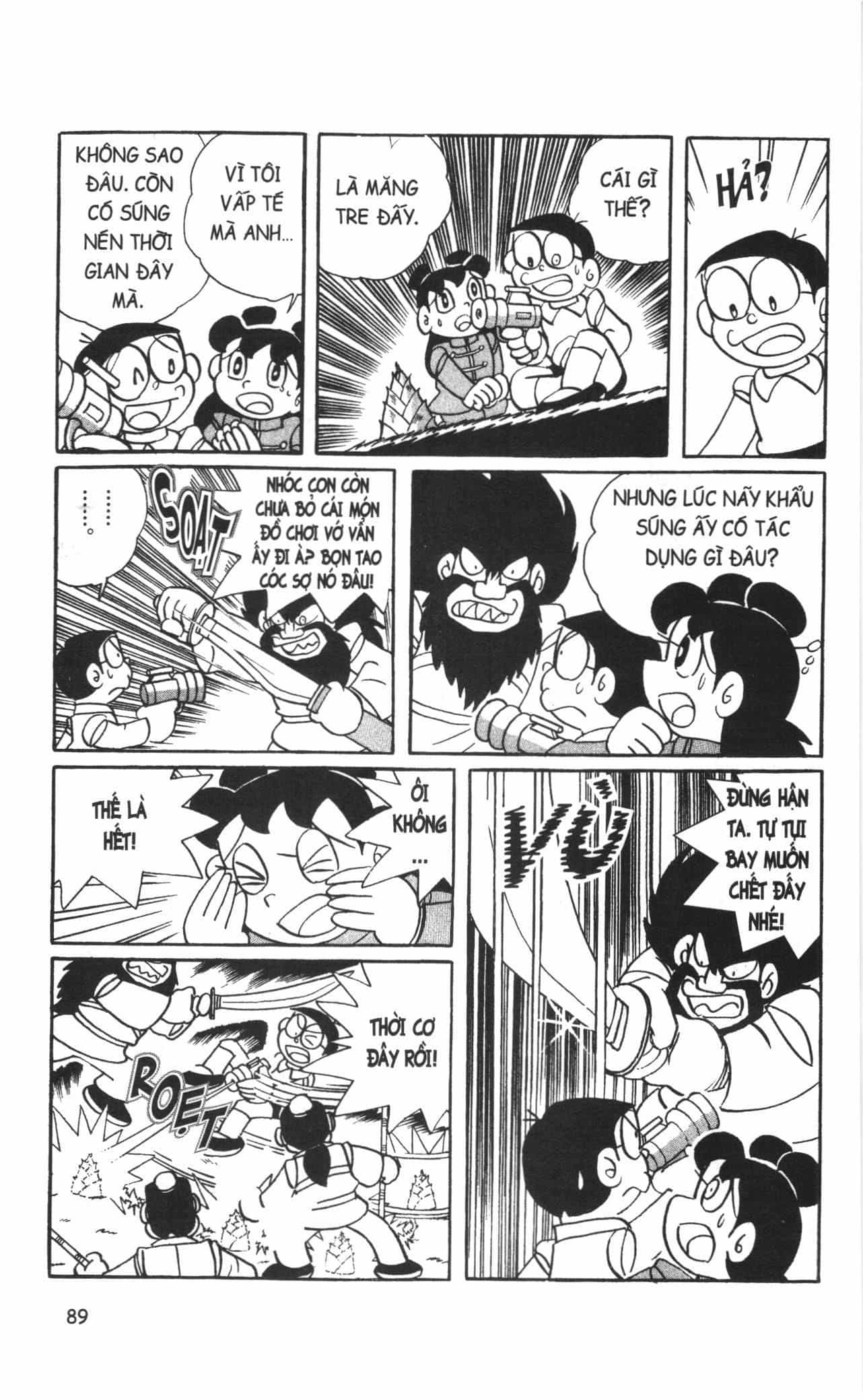 Đội Quân Doraemon Đặc Biệt - Chương 57 - ảnh 7