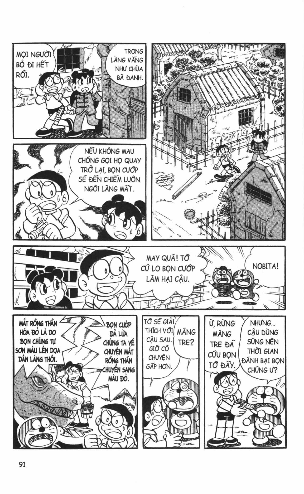 Đội Quân Doraemon Đặc Biệt - Chương 57 - ảnh 9