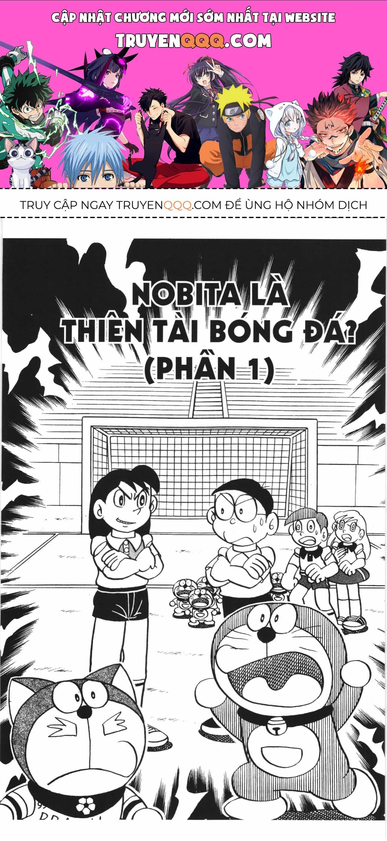 Đội Quân Doraemon Đặc Biệt - Chương 58 - ảnh 1