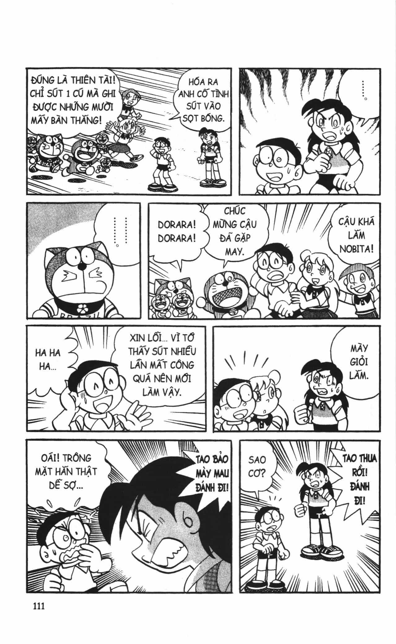 Đội Quân Doraemon Đặc Biệt - Chương 58 - ảnh 12