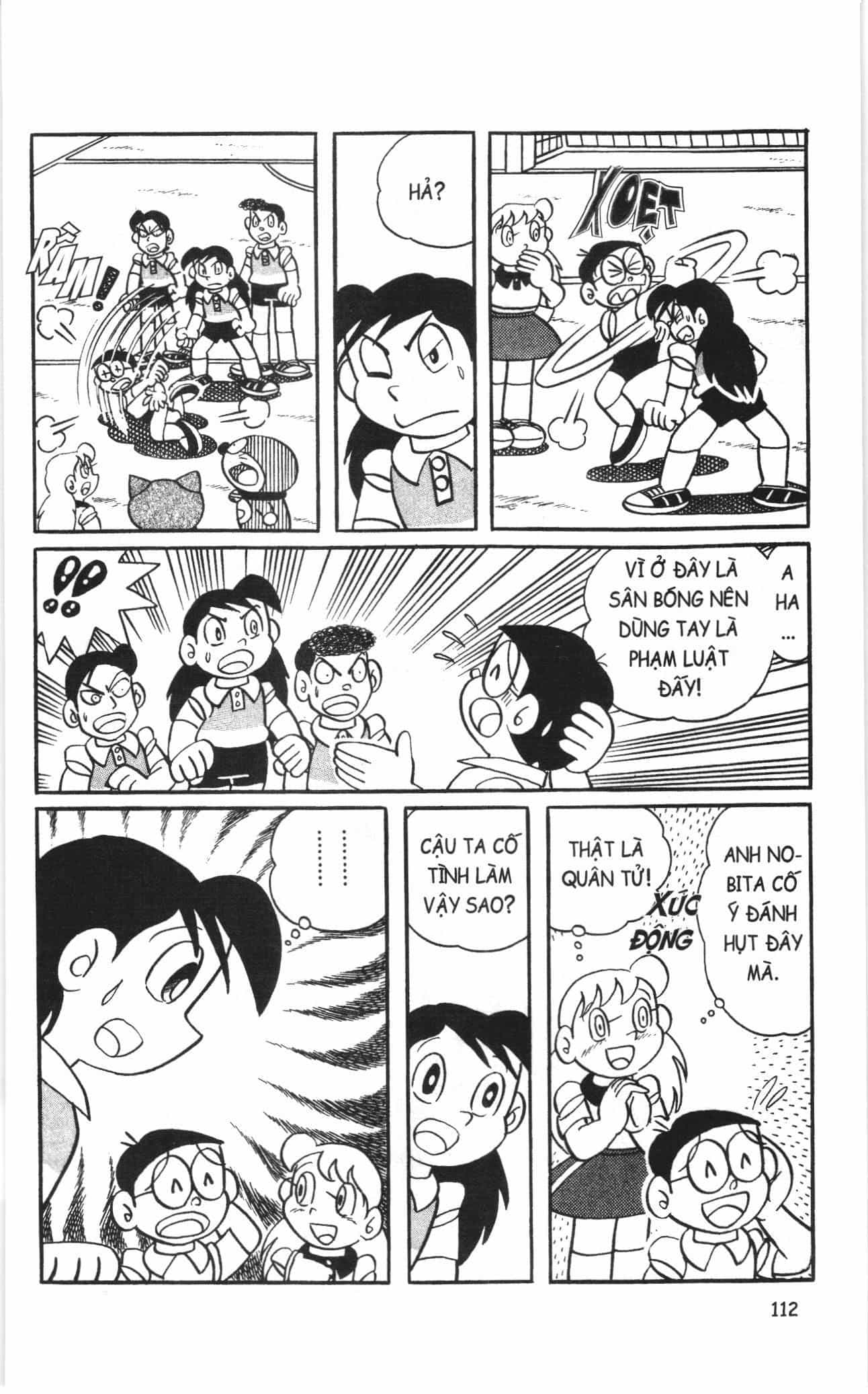 Đội Quân Doraemon Đặc Biệt - Chương 58 - ảnh 13