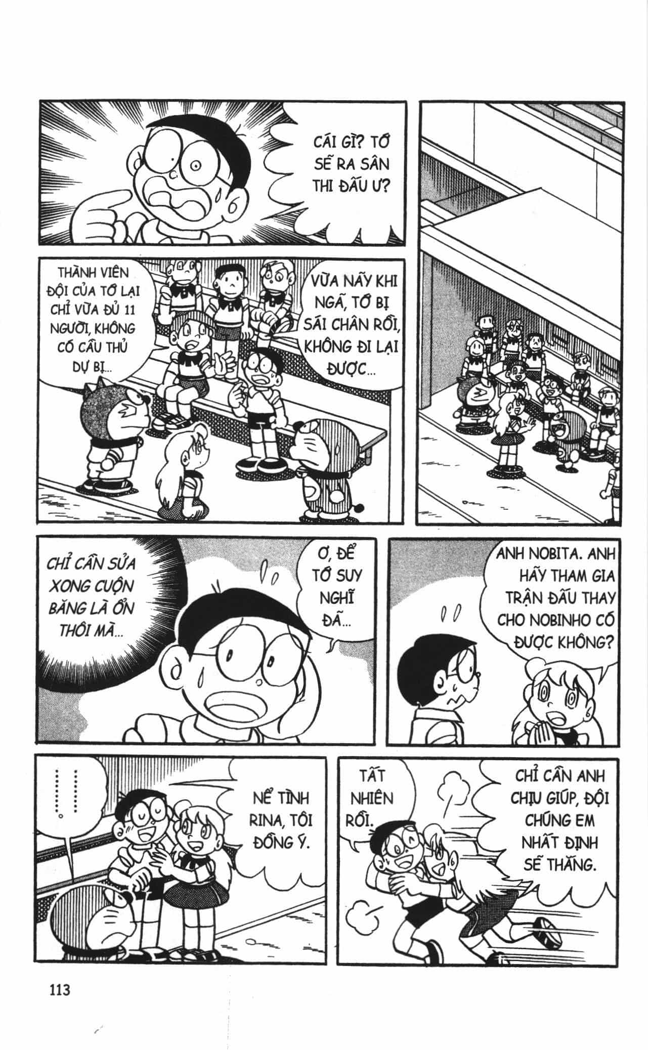 Đội Quân Doraemon Đặc Biệt - Chương 58 - ảnh 14