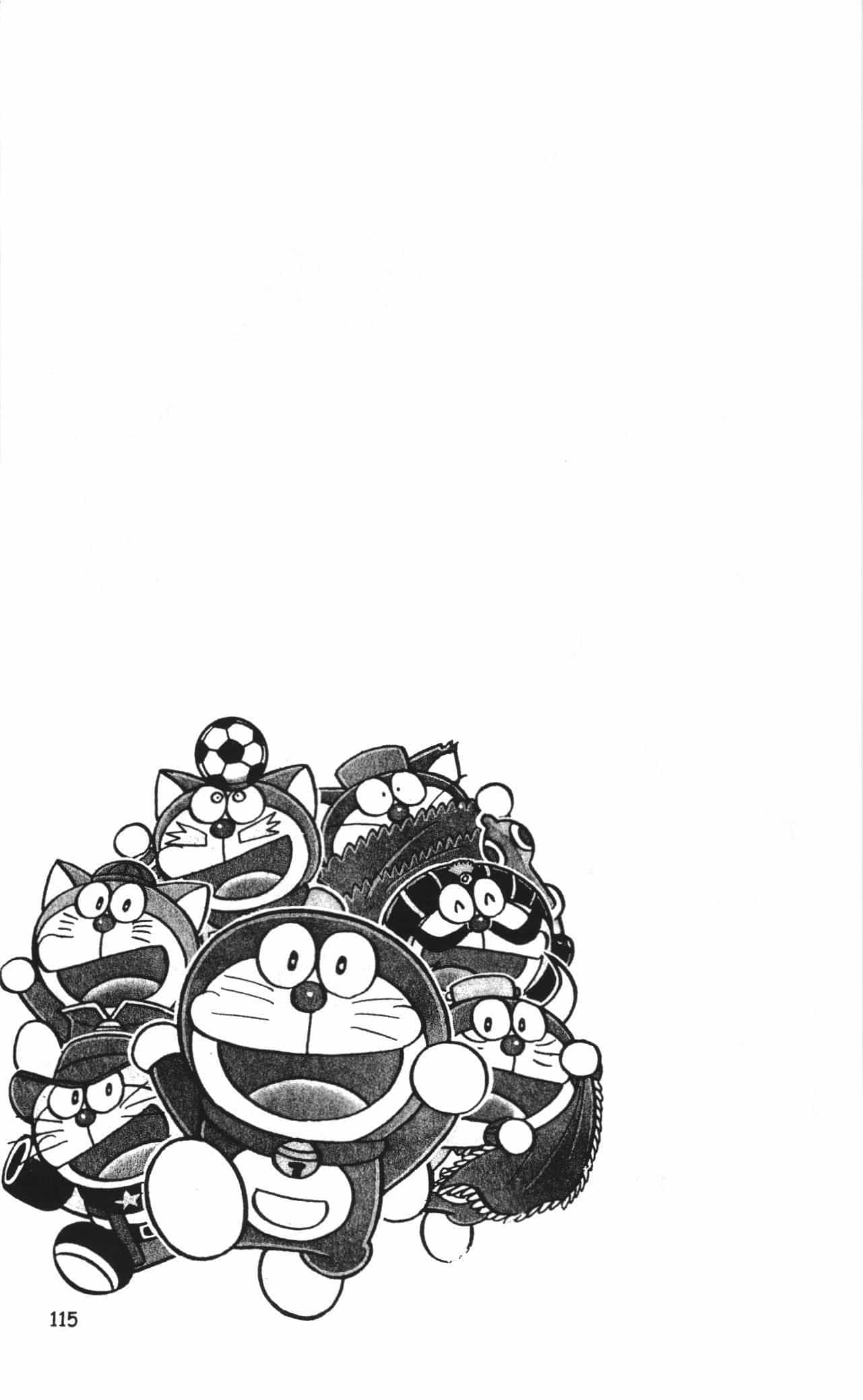 Đội Quân Doraemon Đặc Biệt - Chương 58 - ảnh 16