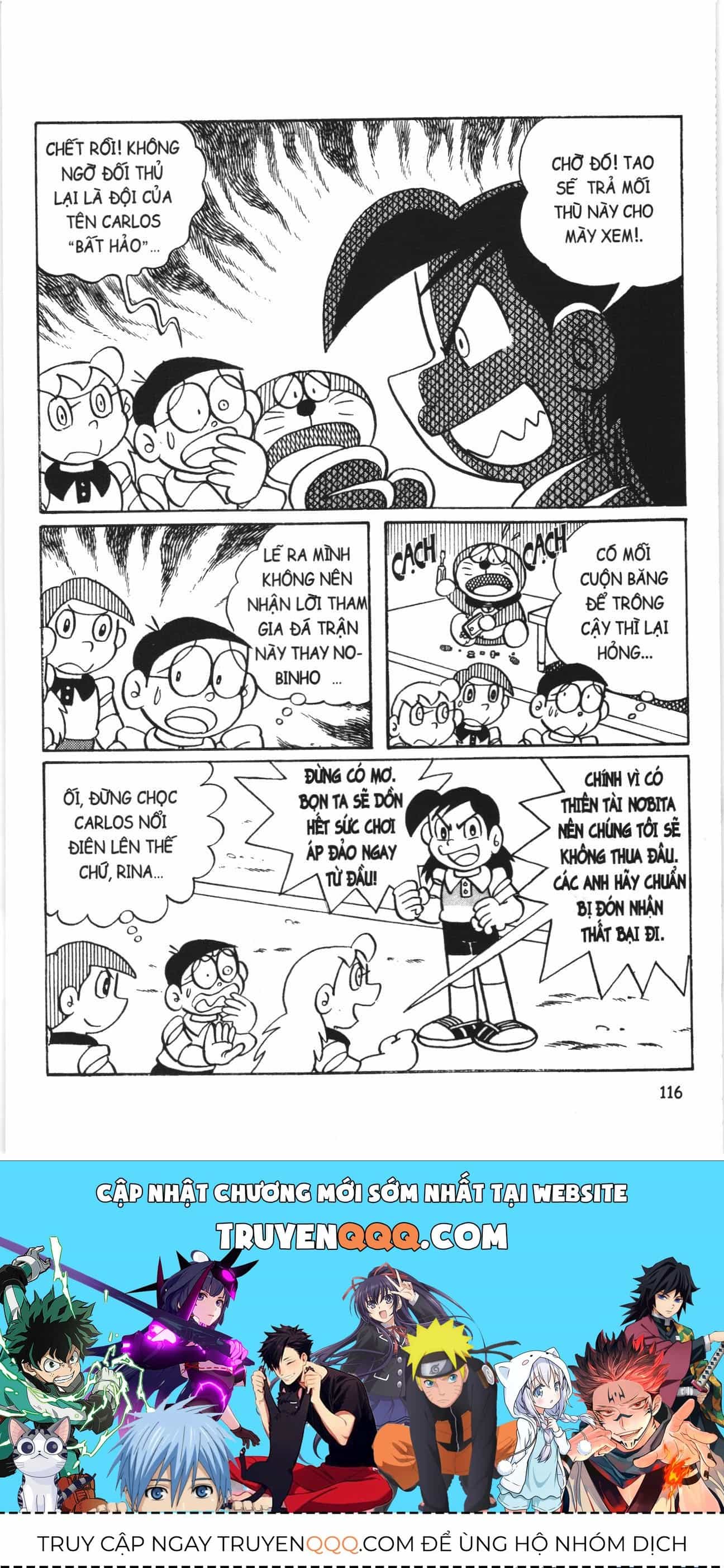 Đội Quân Doraemon Đặc Biệt - Chương 58 - ảnh 17