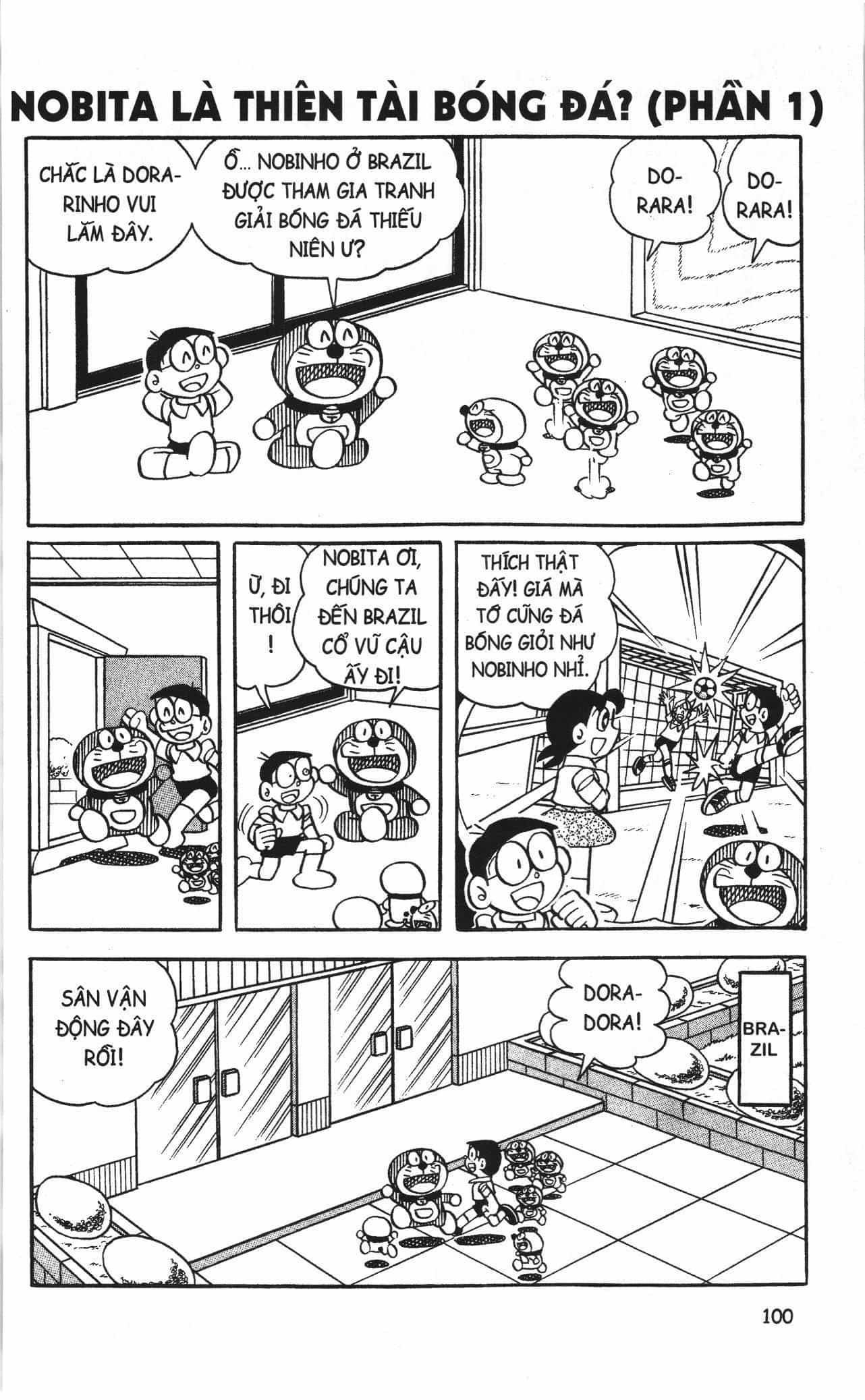 Đội Quân Doraemon Đặc Biệt - Chương 58 - ảnh 2