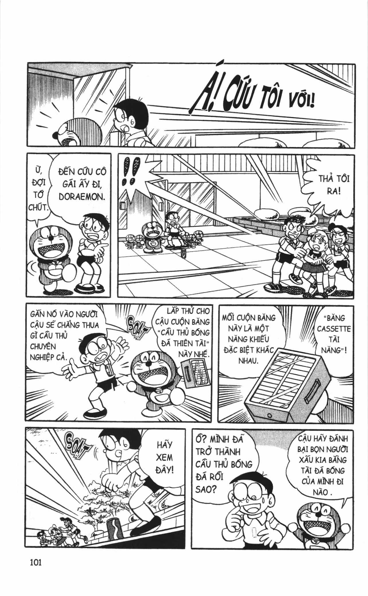 Đội Quân Doraemon Đặc Biệt - Chương 58 - ảnh 3