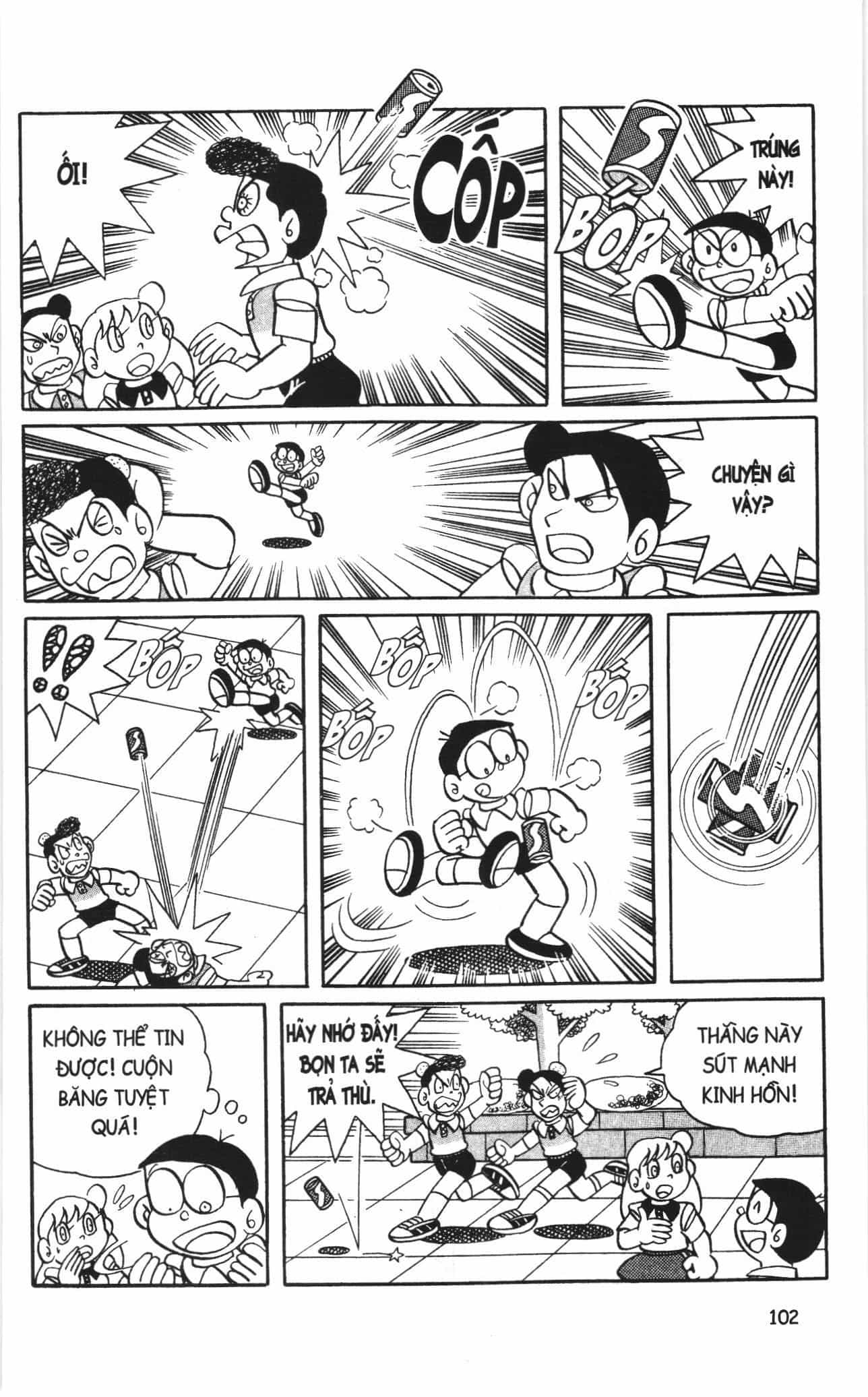Đội Quân Doraemon Đặc Biệt - Chương 58 - ảnh 4