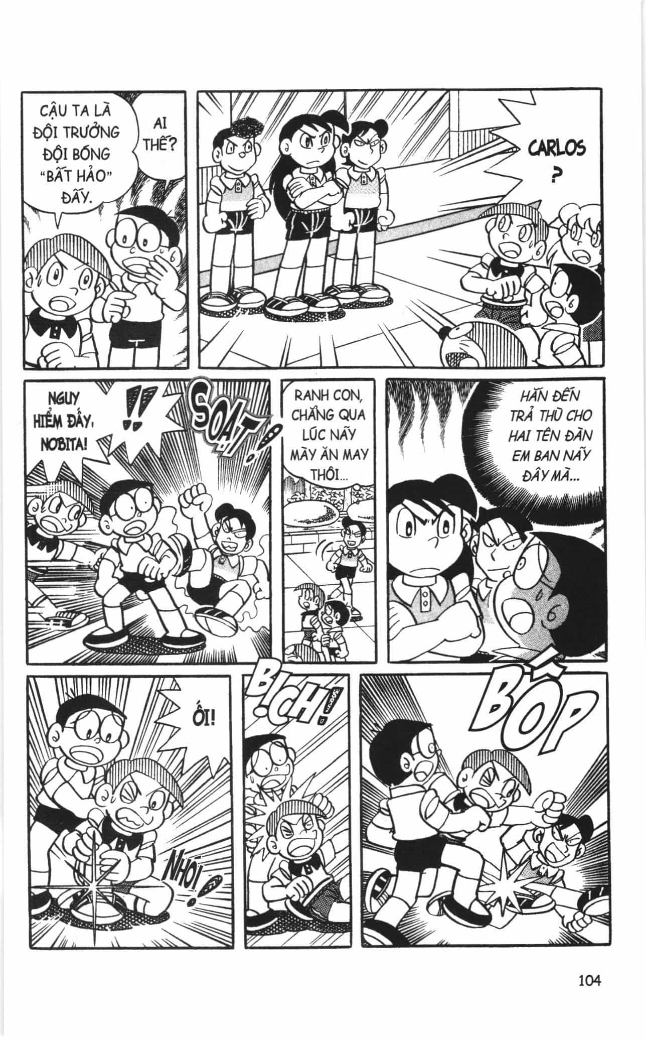 Đội Quân Doraemon Đặc Biệt - Chương 58 - ảnh 6