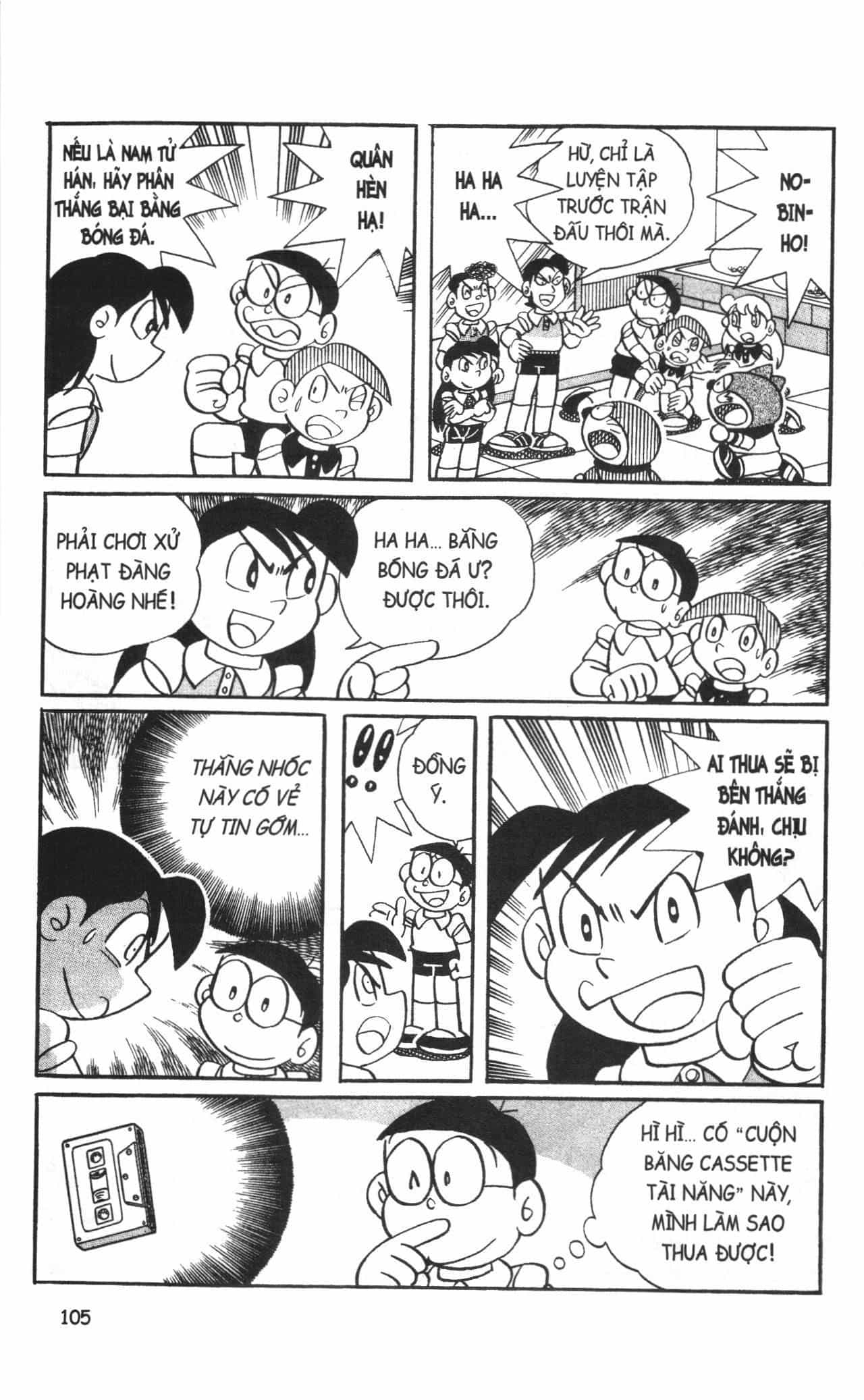 Đội Quân Doraemon Đặc Biệt - Chương 58 - ảnh 7