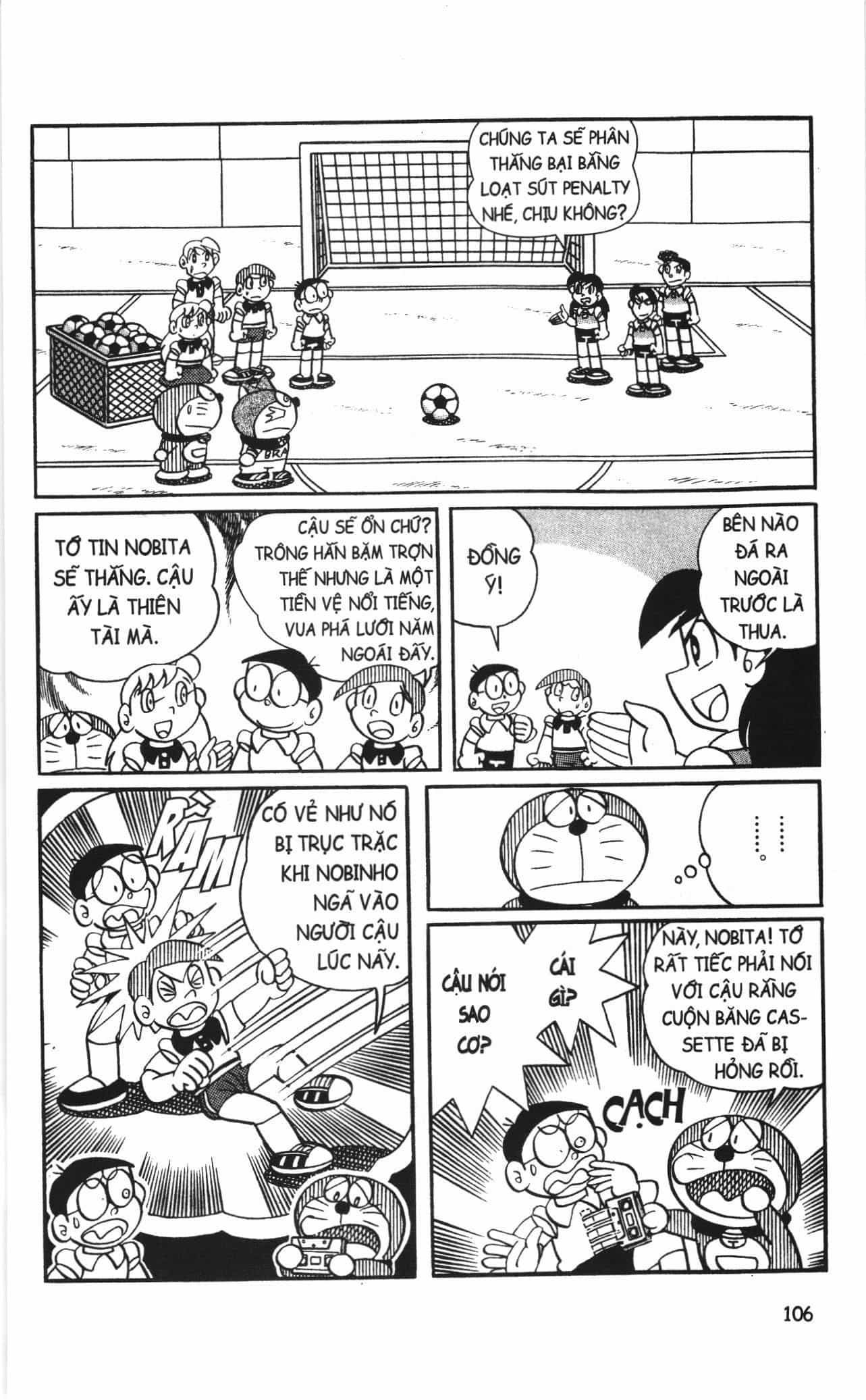 Đội Quân Doraemon Đặc Biệt - Chương 58 - ảnh 8