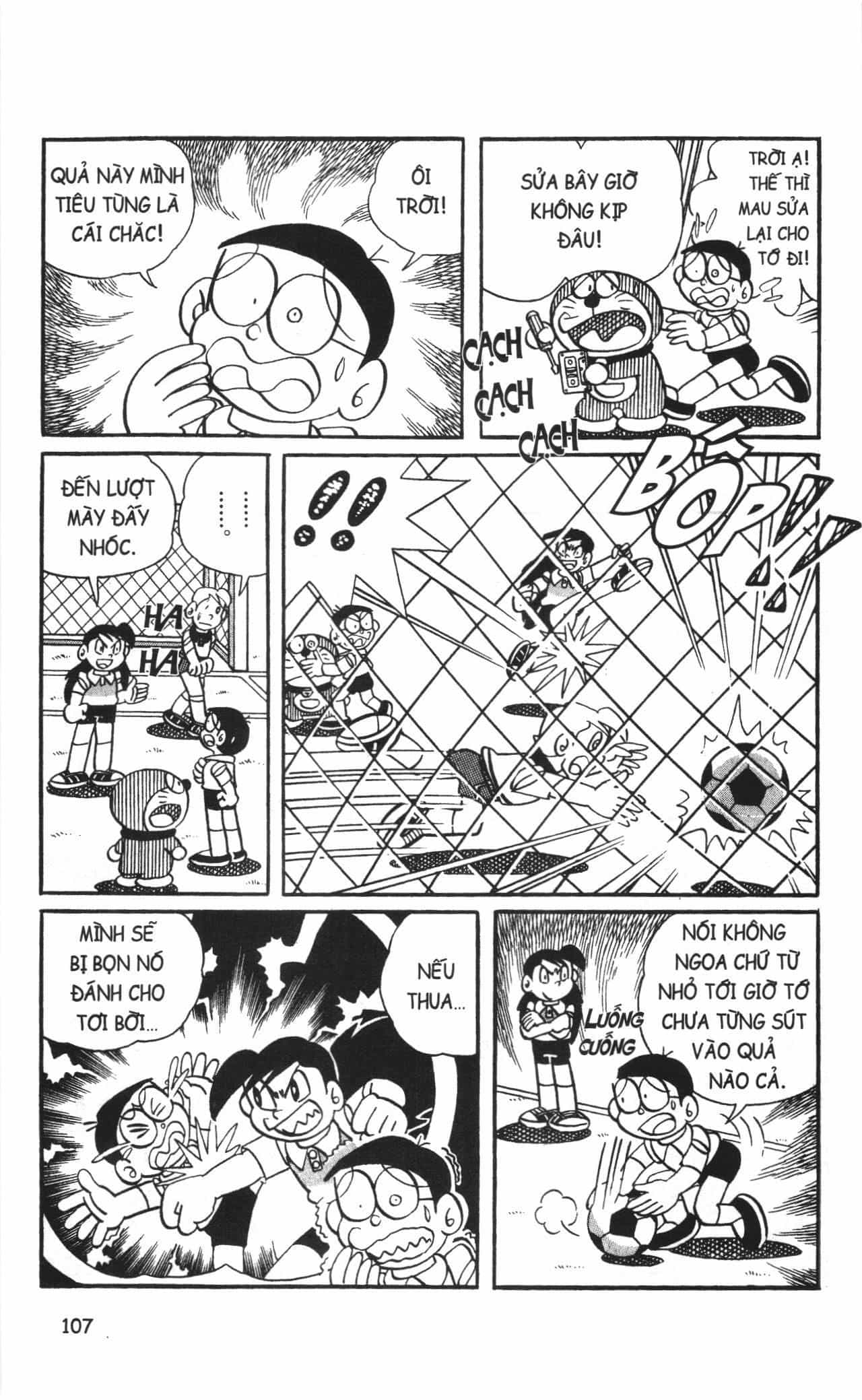 Đội Quân Doraemon Đặc Biệt - Chương 58 - ảnh 9