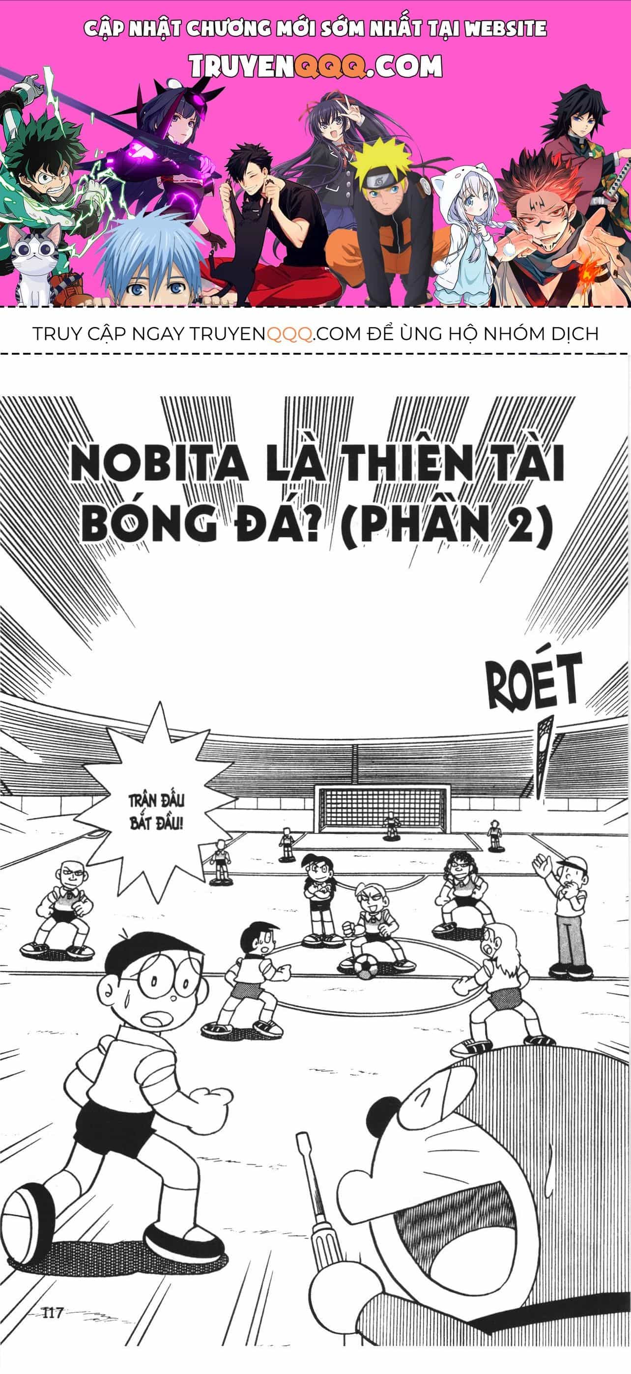 Đội Quân Doraemon Đặc Biệt - Chương 59 - ảnh 1