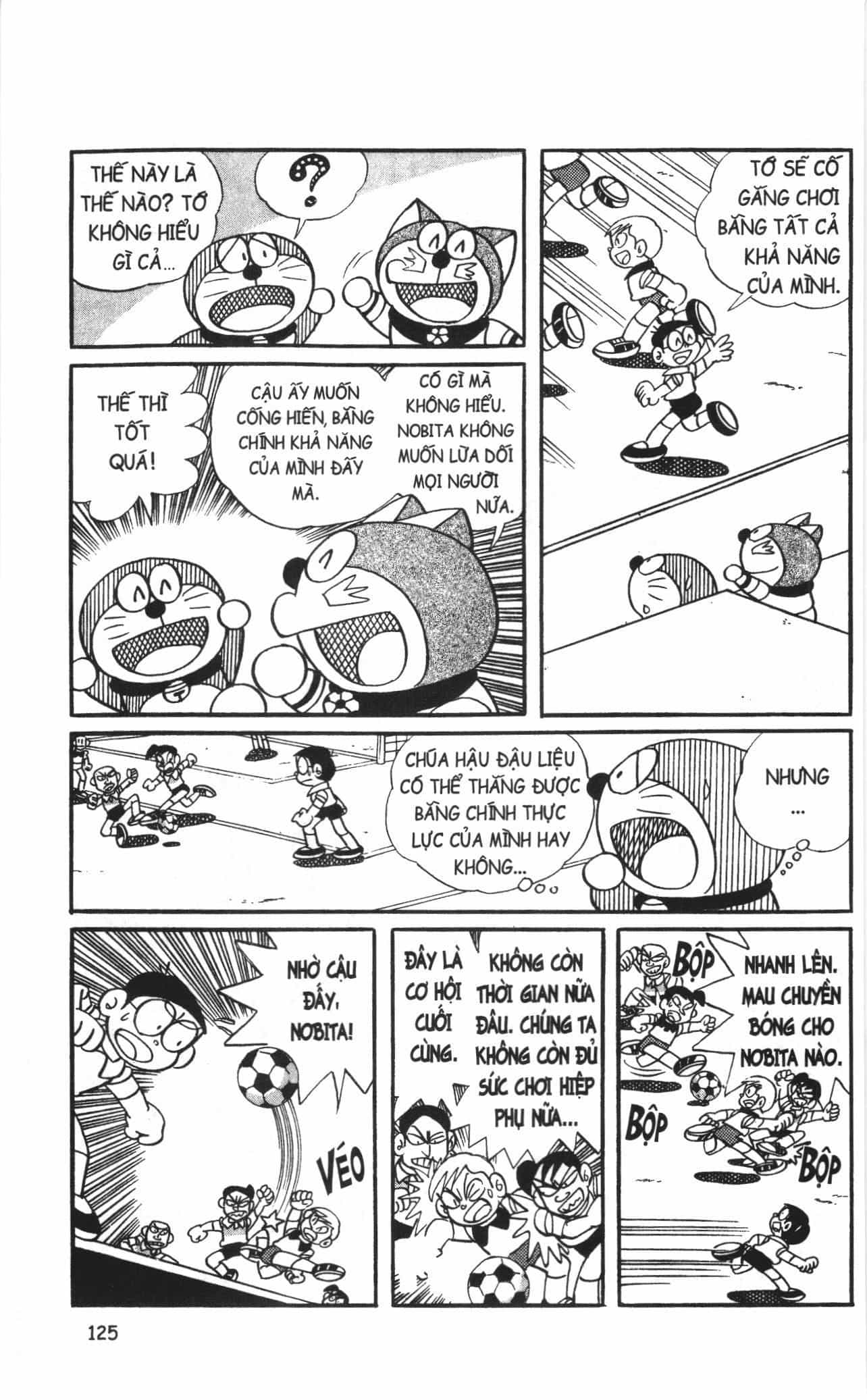 Đội Quân Doraemon Đặc Biệt - Chương 59 - ảnh 10