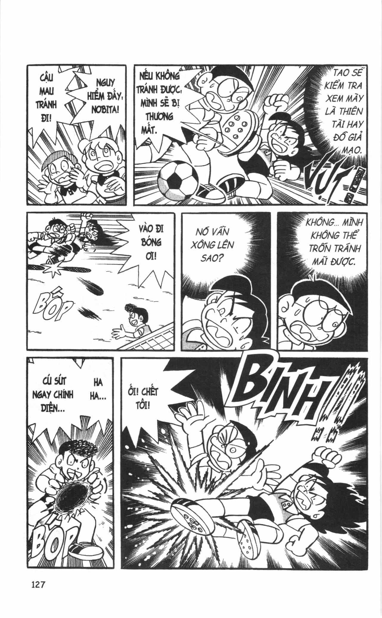 Đội Quân Doraemon Đặc Biệt - Chương 59 - ảnh 12