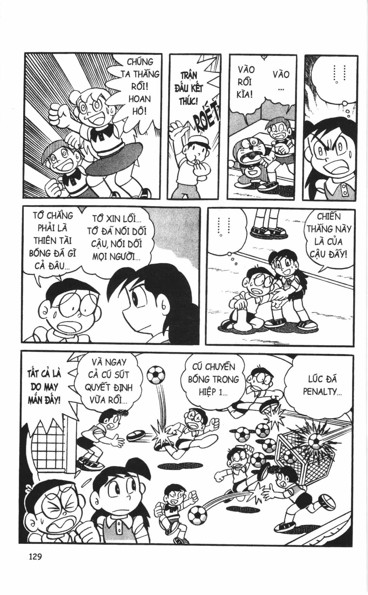Đội Quân Doraemon Đặc Biệt - Chương 59 - ảnh 14