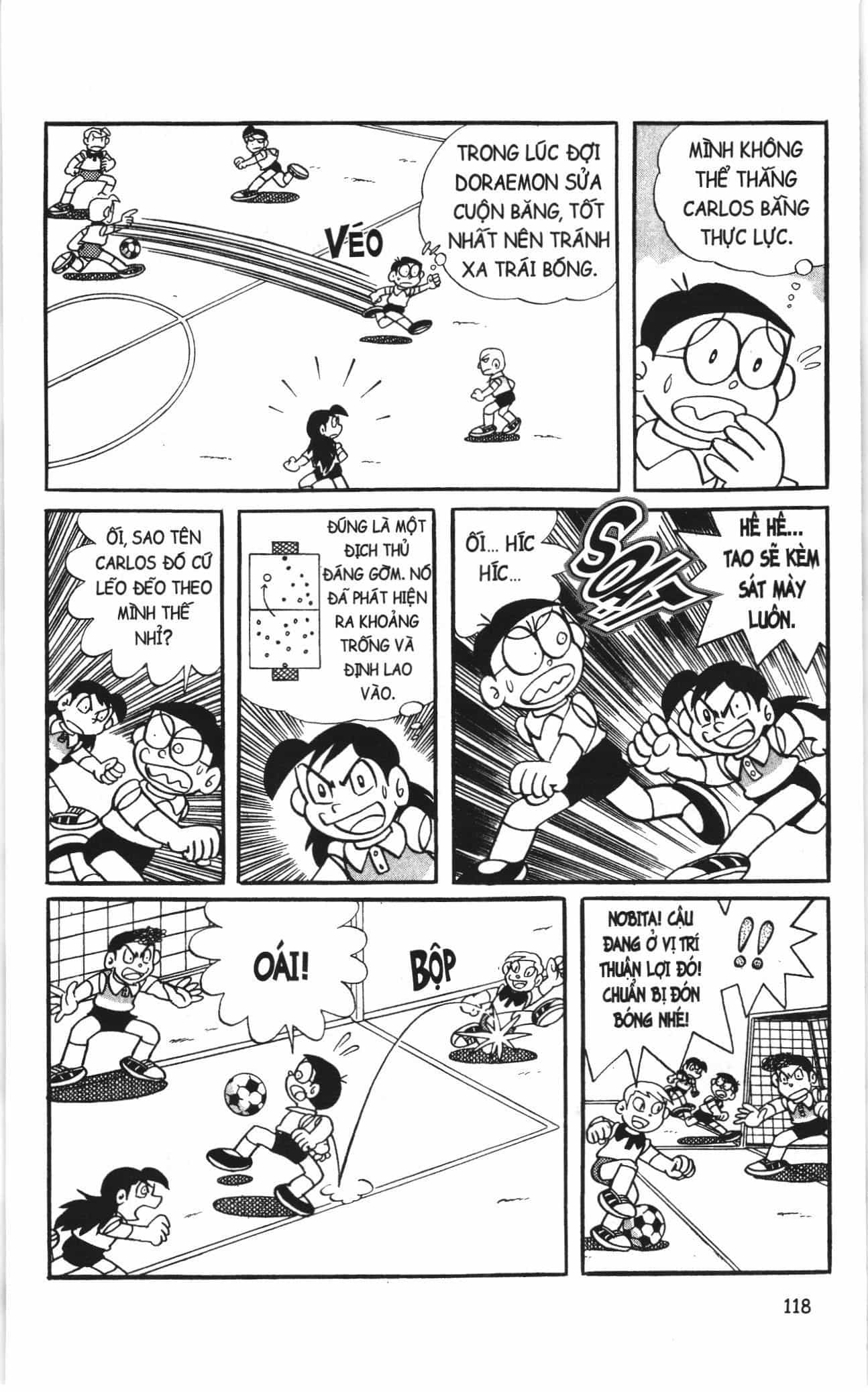 Đội Quân Doraemon Đặc Biệt - Chương 59 - ảnh 2