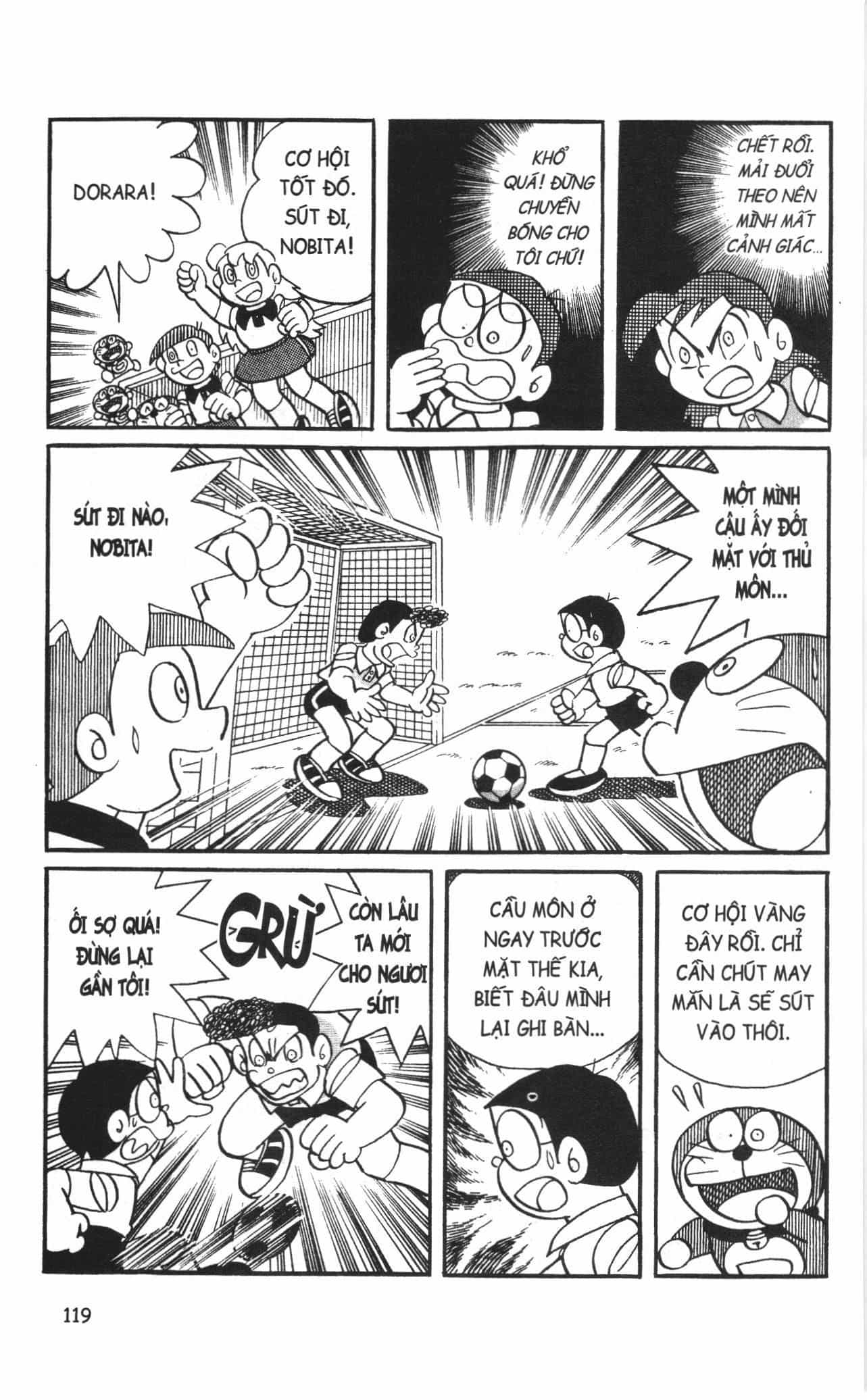 Đội Quân Doraemon Đặc Biệt - Chương 59 - ảnh 3