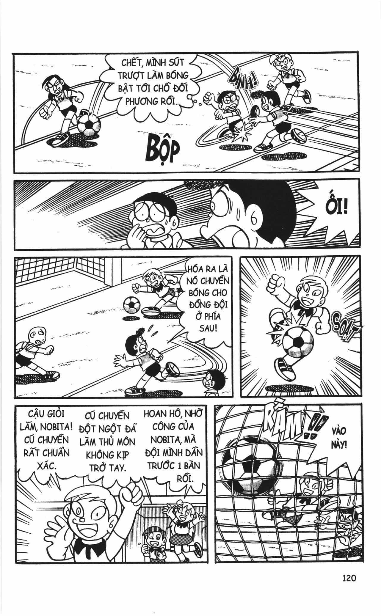 Đội Quân Doraemon Đặc Biệt - Chương 59 - ảnh 4
