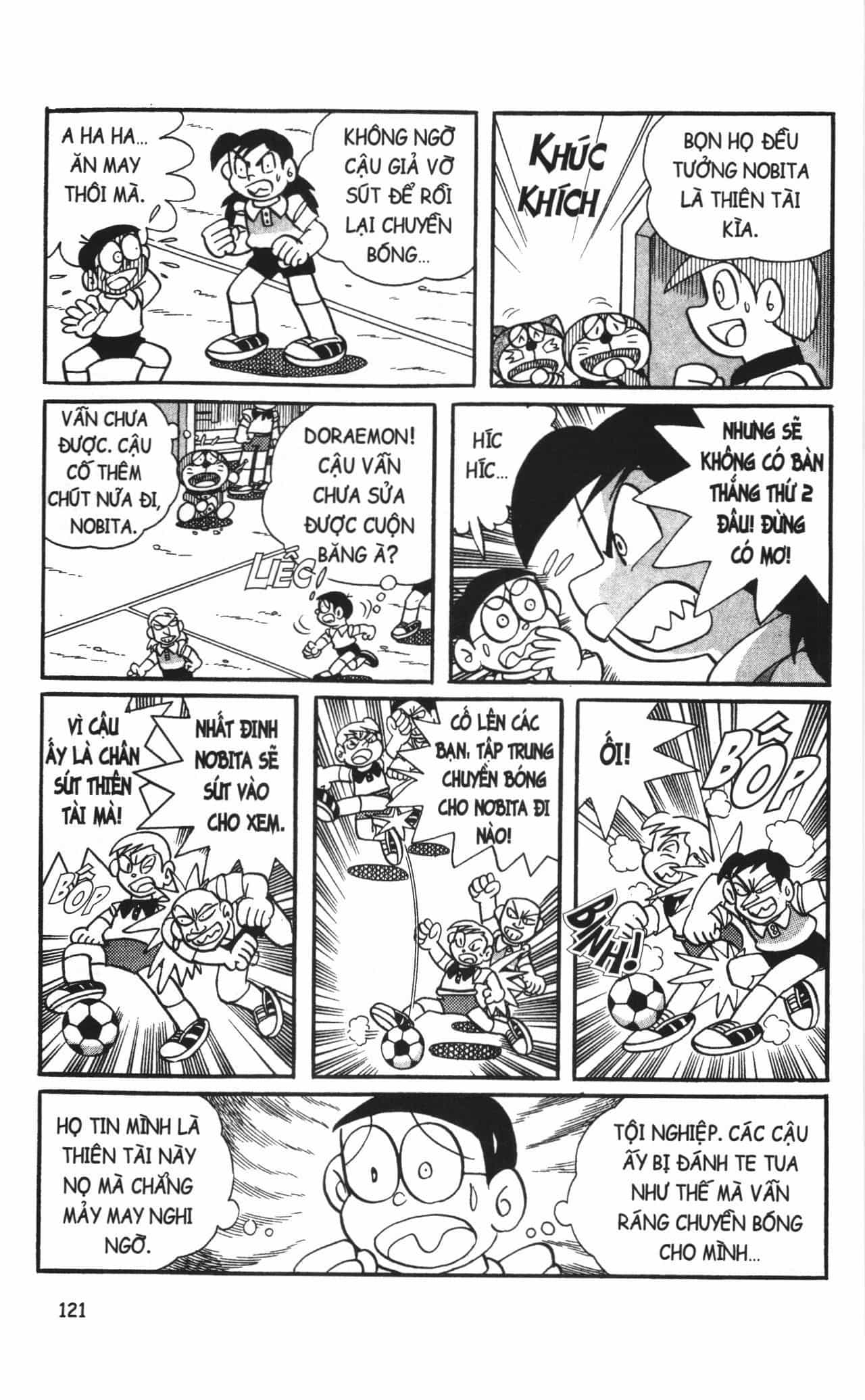 Đội Quân Doraemon Đặc Biệt - Chương 59 - ảnh 5