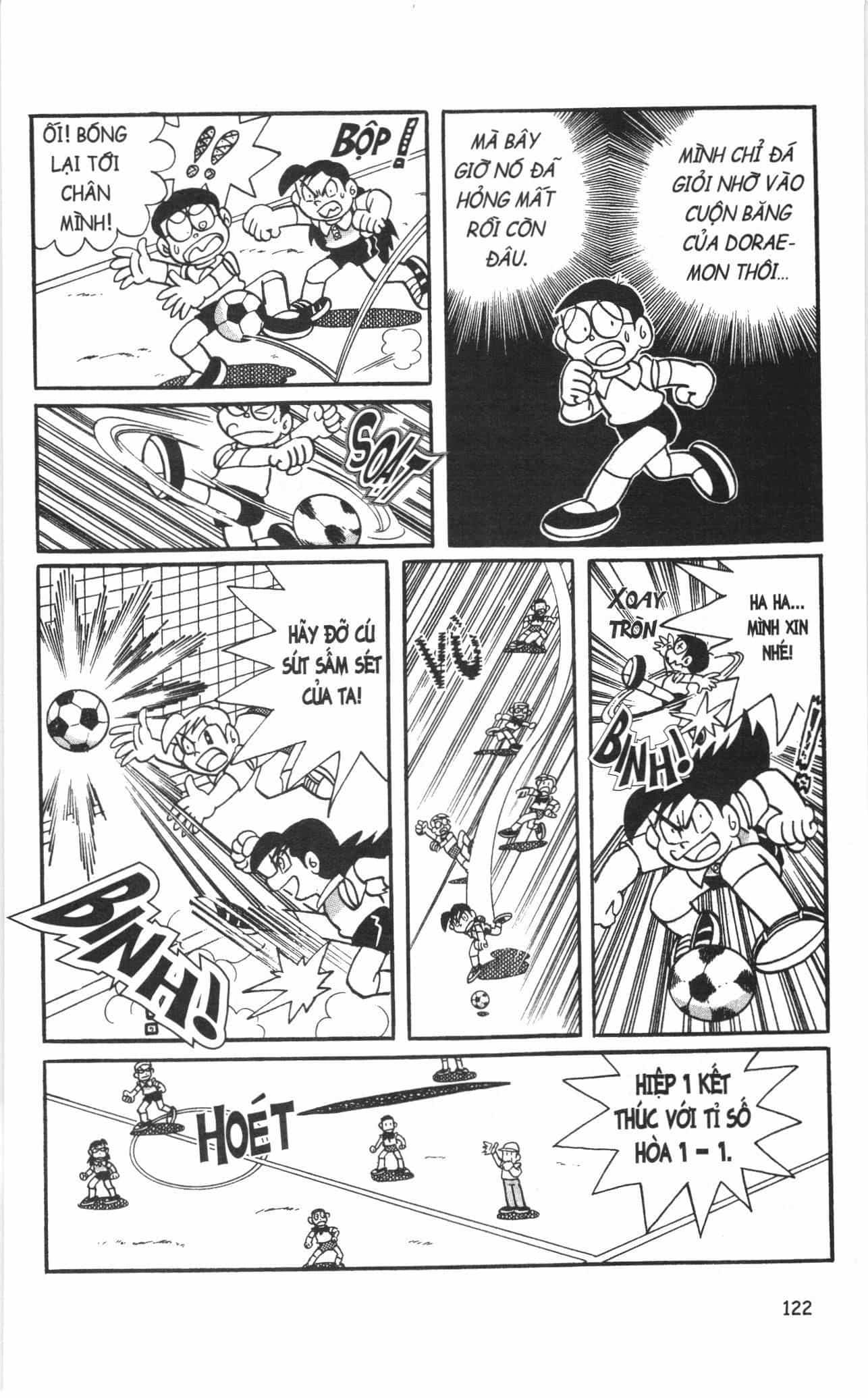 Đội Quân Doraemon Đặc Biệt - Chương 59 - ảnh 6