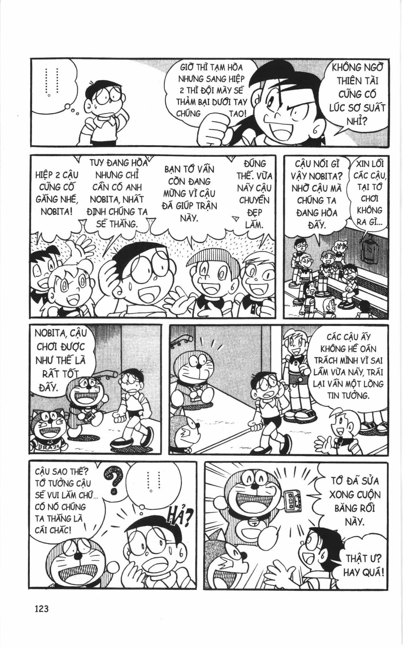 Đội Quân Doraemon Đặc Biệt - Chương 59 - ảnh 7