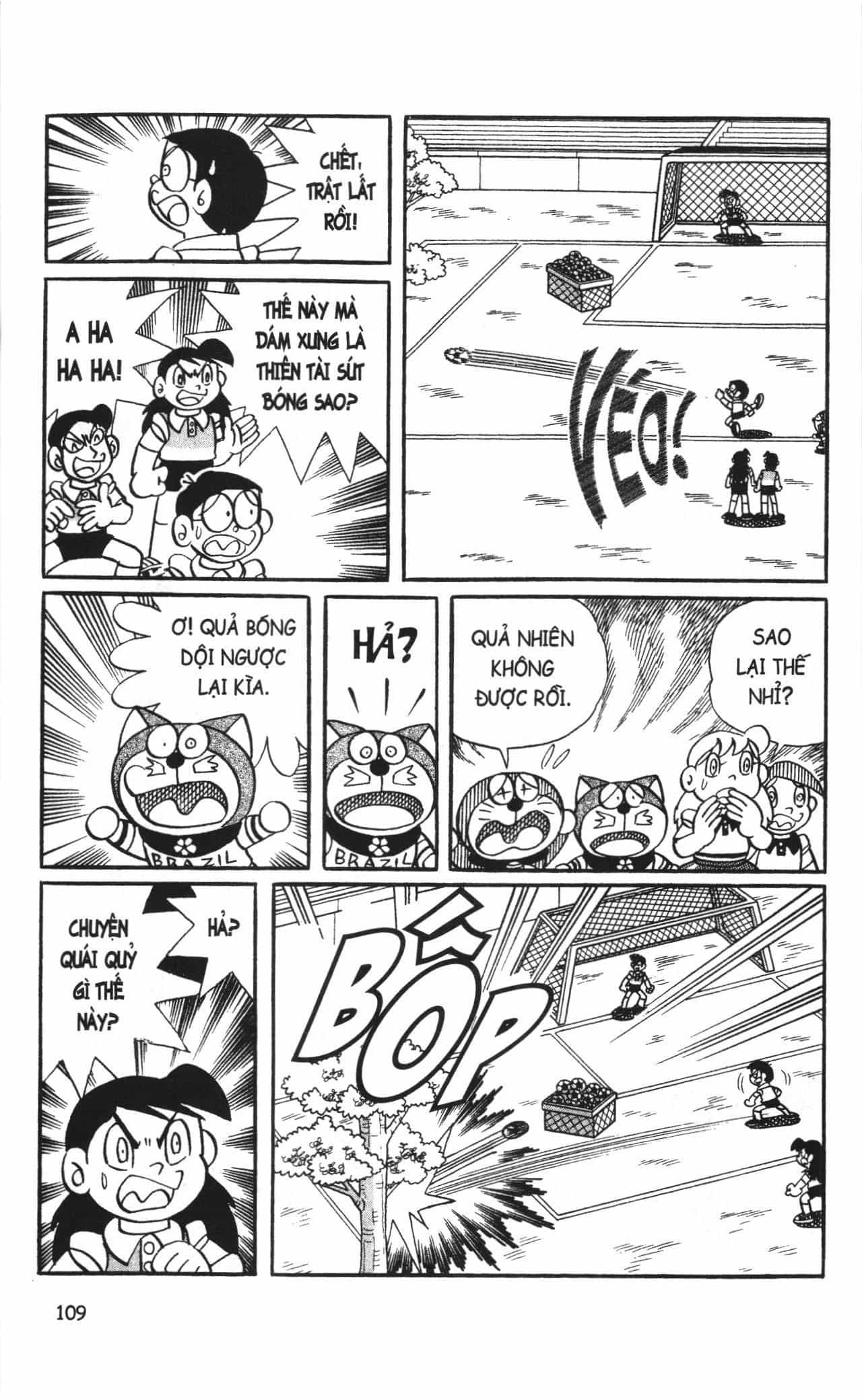 Đội Quân Doraemon Đặc Biệt - Chương 59 - ảnh 8