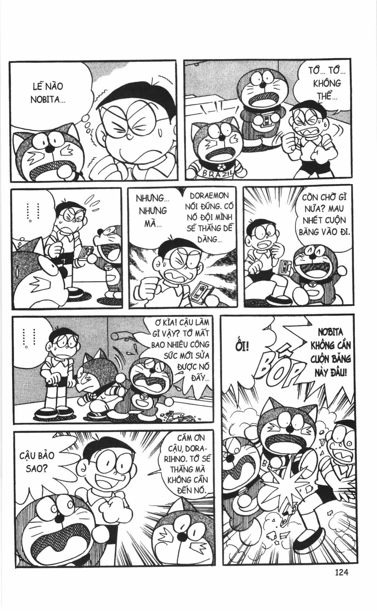 Đội Quân Doraemon Đặc Biệt - Chương 59 - ảnh 9