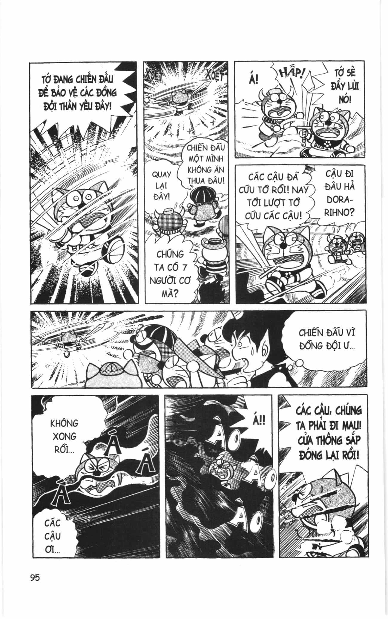 Đội Quân Doraemon Đặc Biệt - Chương 6 - ảnh 10