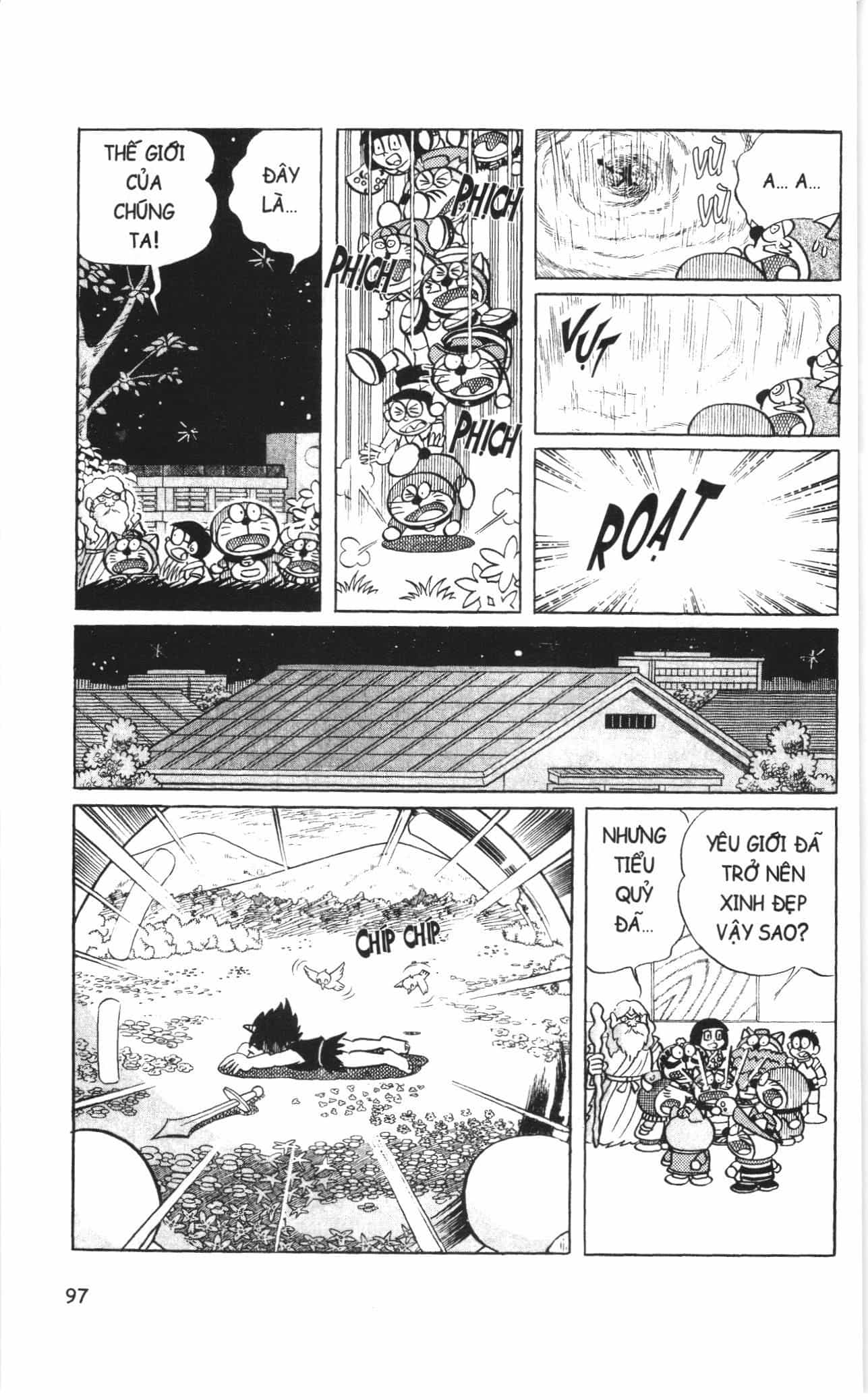 Đội Quân Doraemon Đặc Biệt - Chương 6 - ảnh 12