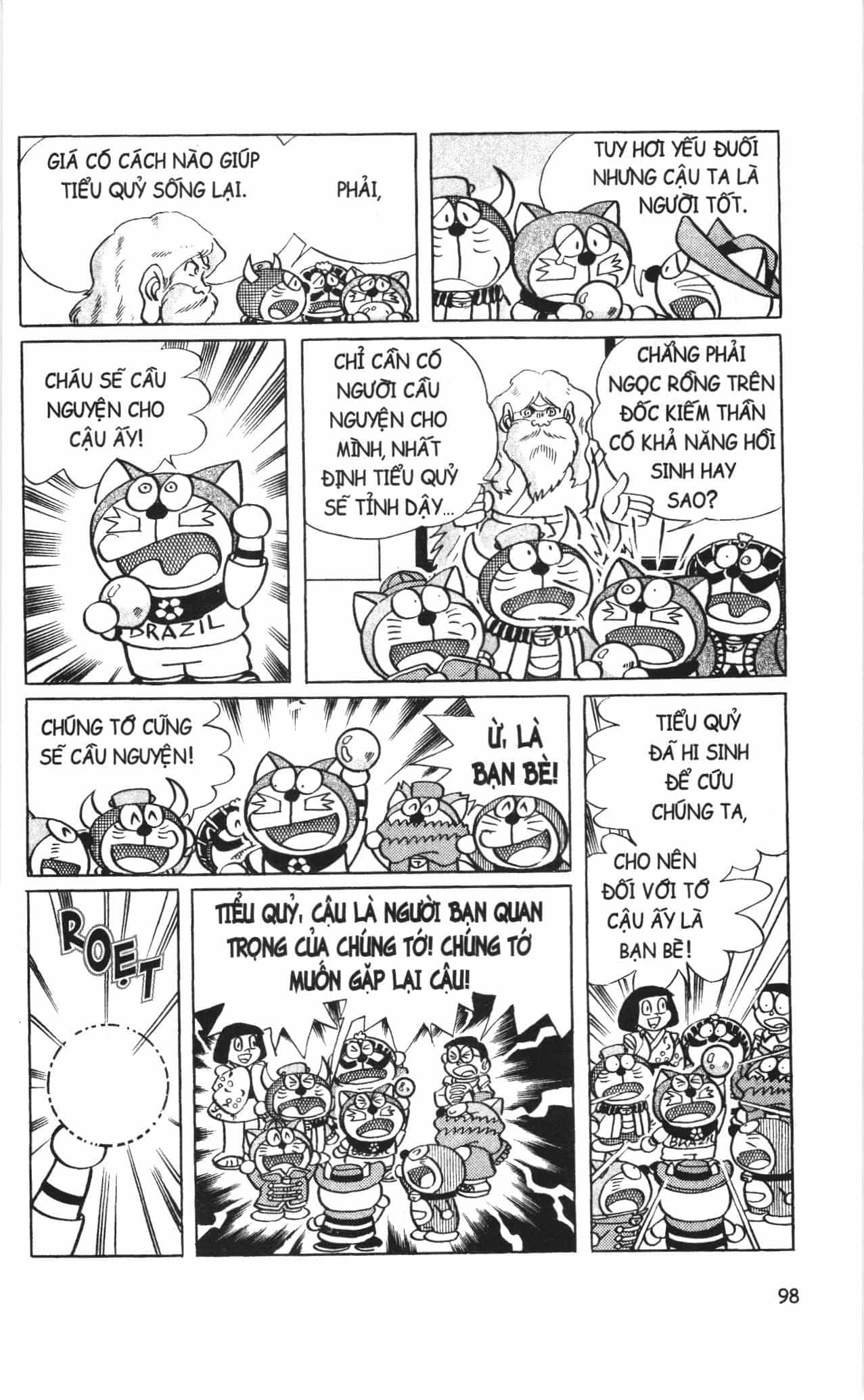 Đội Quân Doraemon Đặc Biệt - Chương 6 - ảnh 13