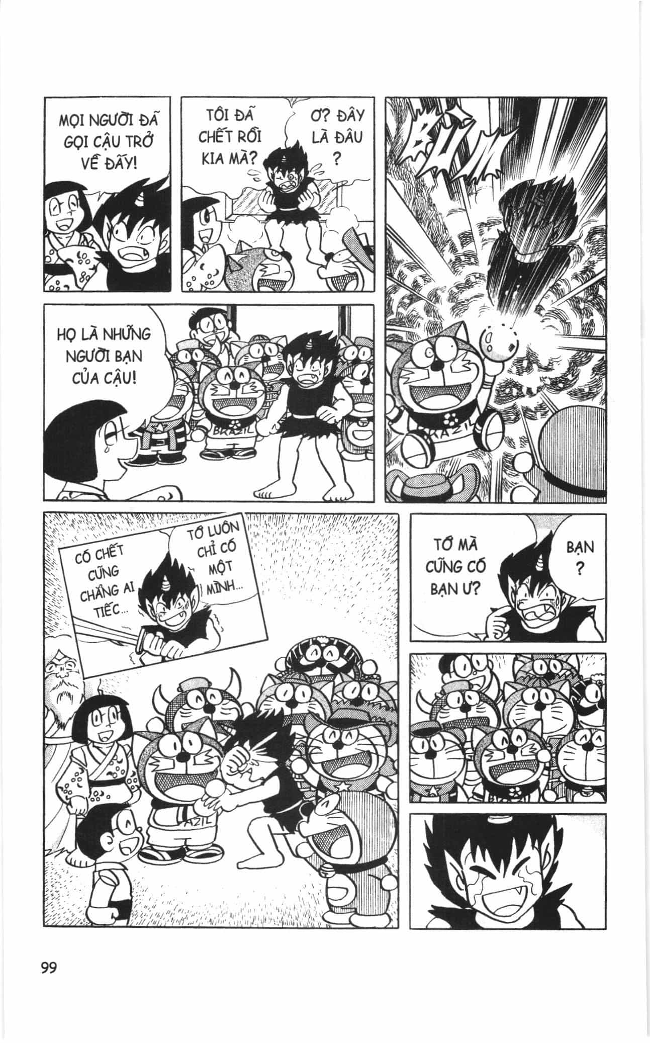 Đội Quân Doraemon Đặc Biệt - Chương 6 - ảnh 14