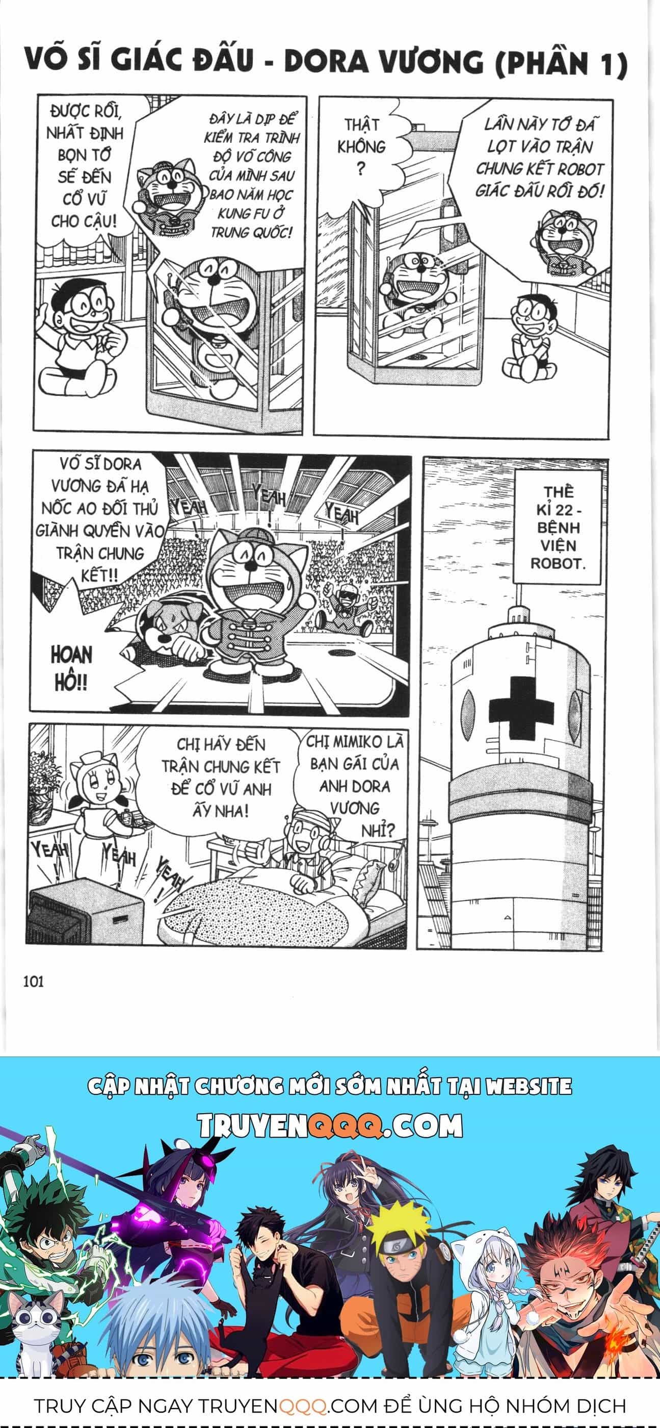 Đội Quân Doraemon Đặc Biệt - Chương 6 - ảnh 16