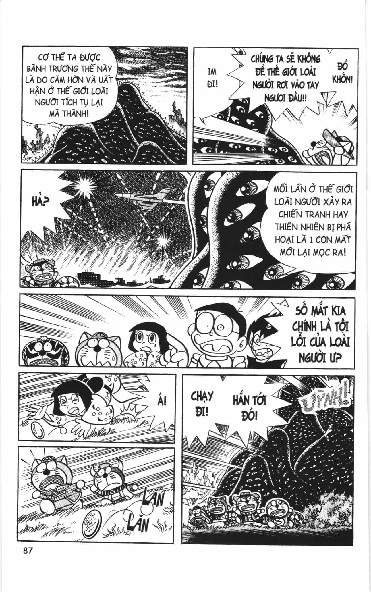 Đội Quân Doraemon Đặc Biệt - Chương 6 - ảnh 2