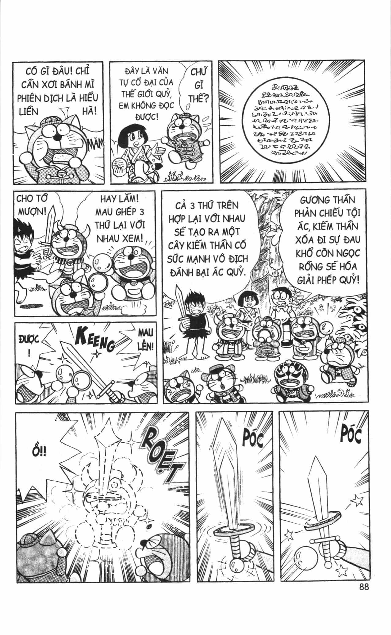 Đội Quân Doraemon Đặc Biệt - Chương 6 - ảnh 3