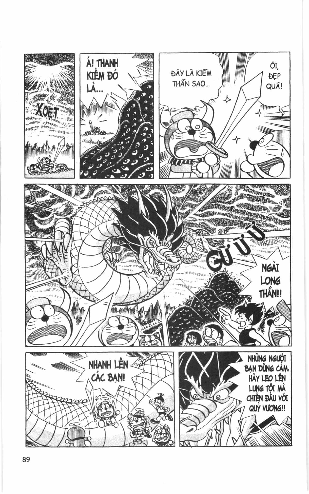 Đội Quân Doraemon Đặc Biệt - Chương 6 - ảnh 4
