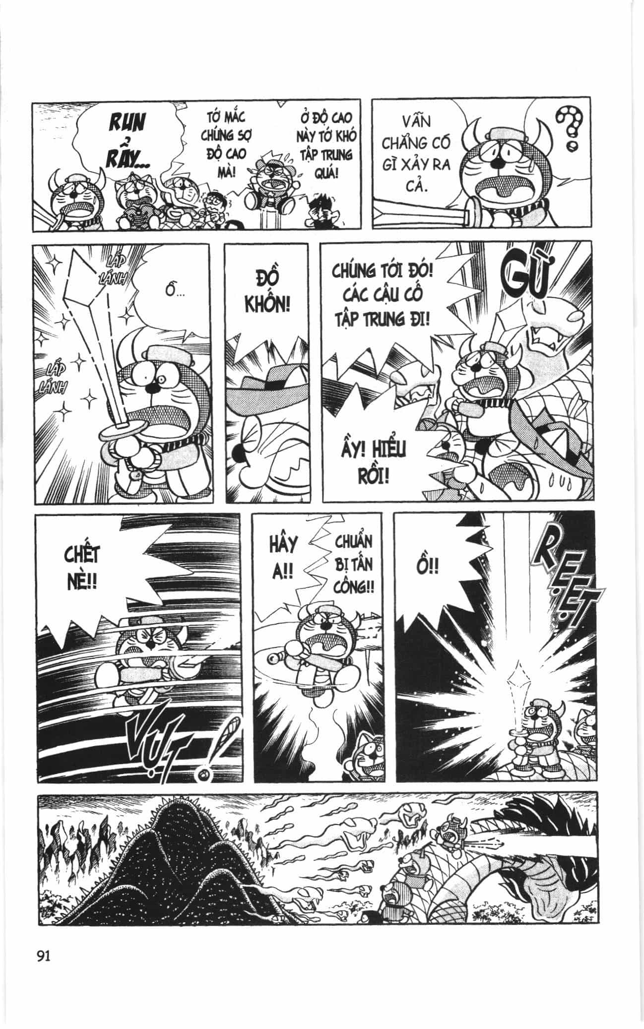 Đội Quân Doraemon Đặc Biệt - Chương 6 - ảnh 6
