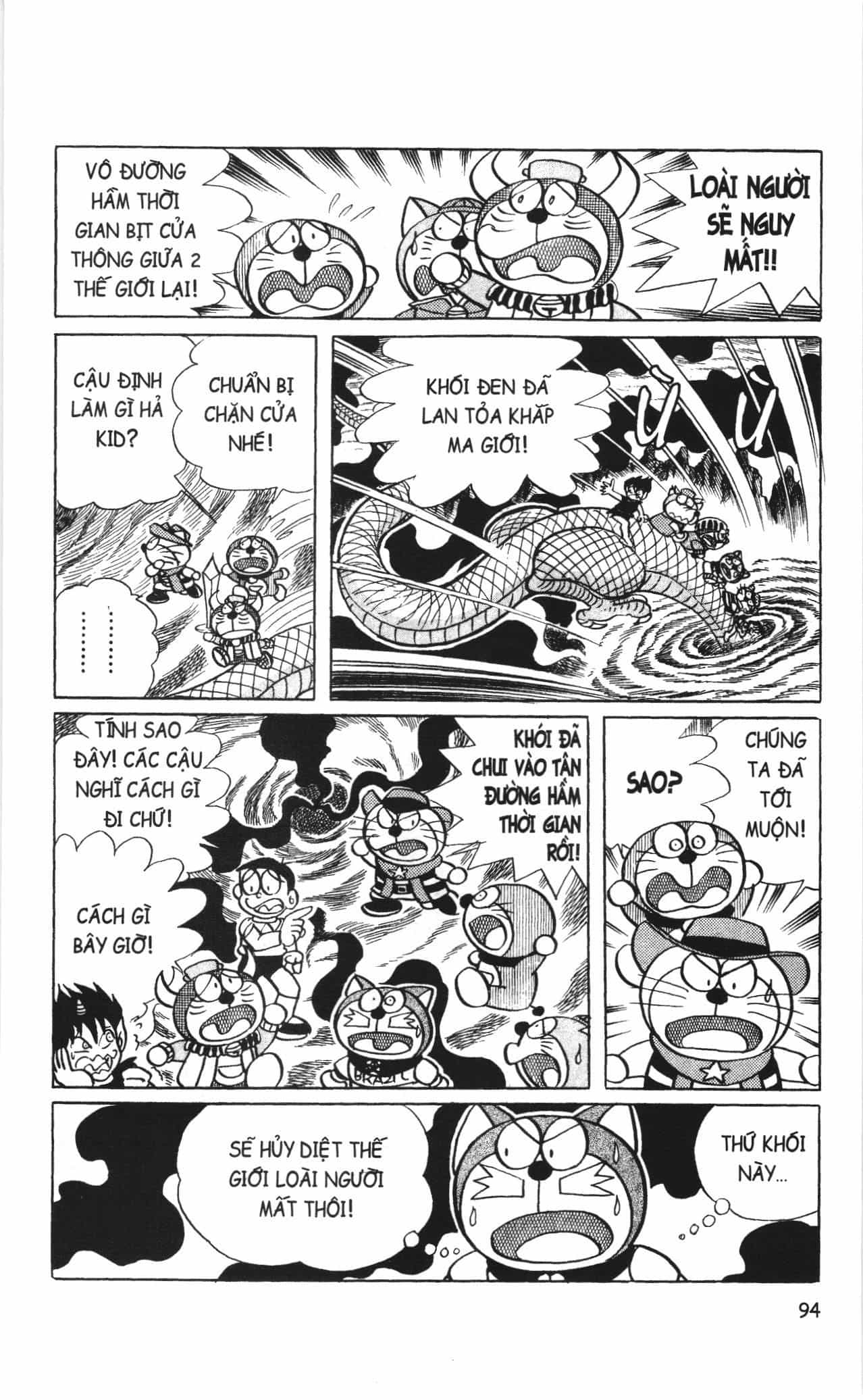 Đội Quân Doraemon Đặc Biệt - Chương 6 - ảnh 9