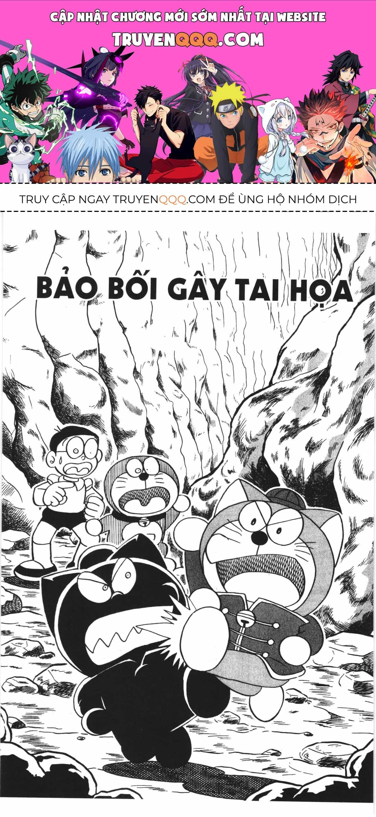 Đội Quân Doraemon Đặc Biệt - Chương 60 - ảnh 1