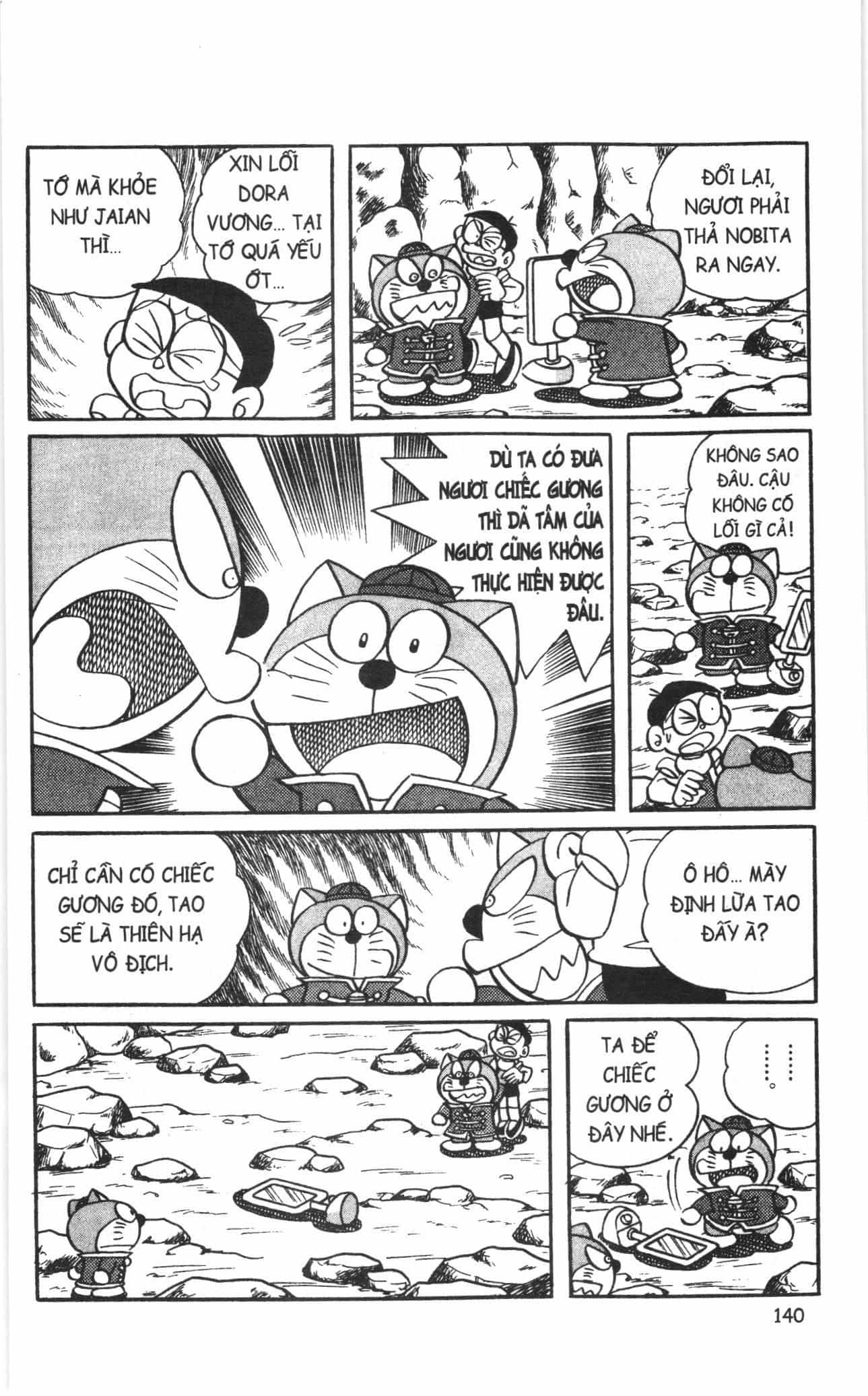 Đội Quân Doraemon Đặc Biệt - Chương 60 - ảnh 10
