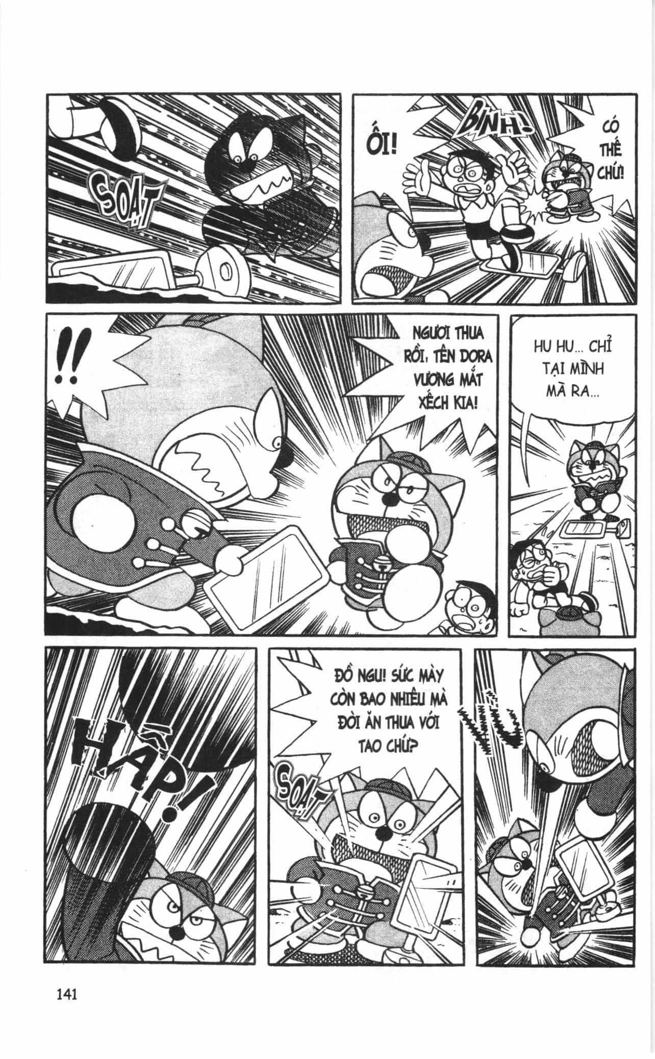 Đội Quân Doraemon Đặc Biệt - Chương 60 - ảnh 11