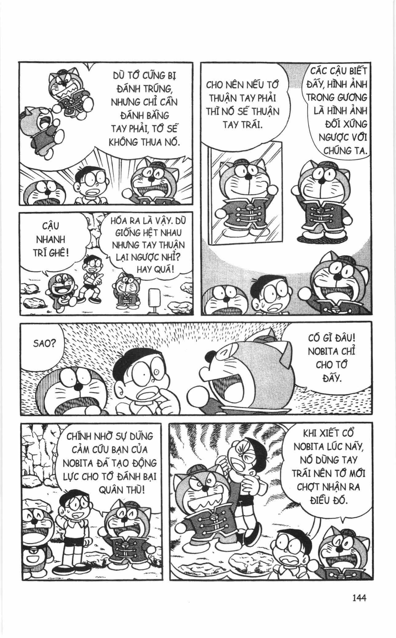 Đội Quân Doraemon Đặc Biệt - Chương 60 - ảnh 14