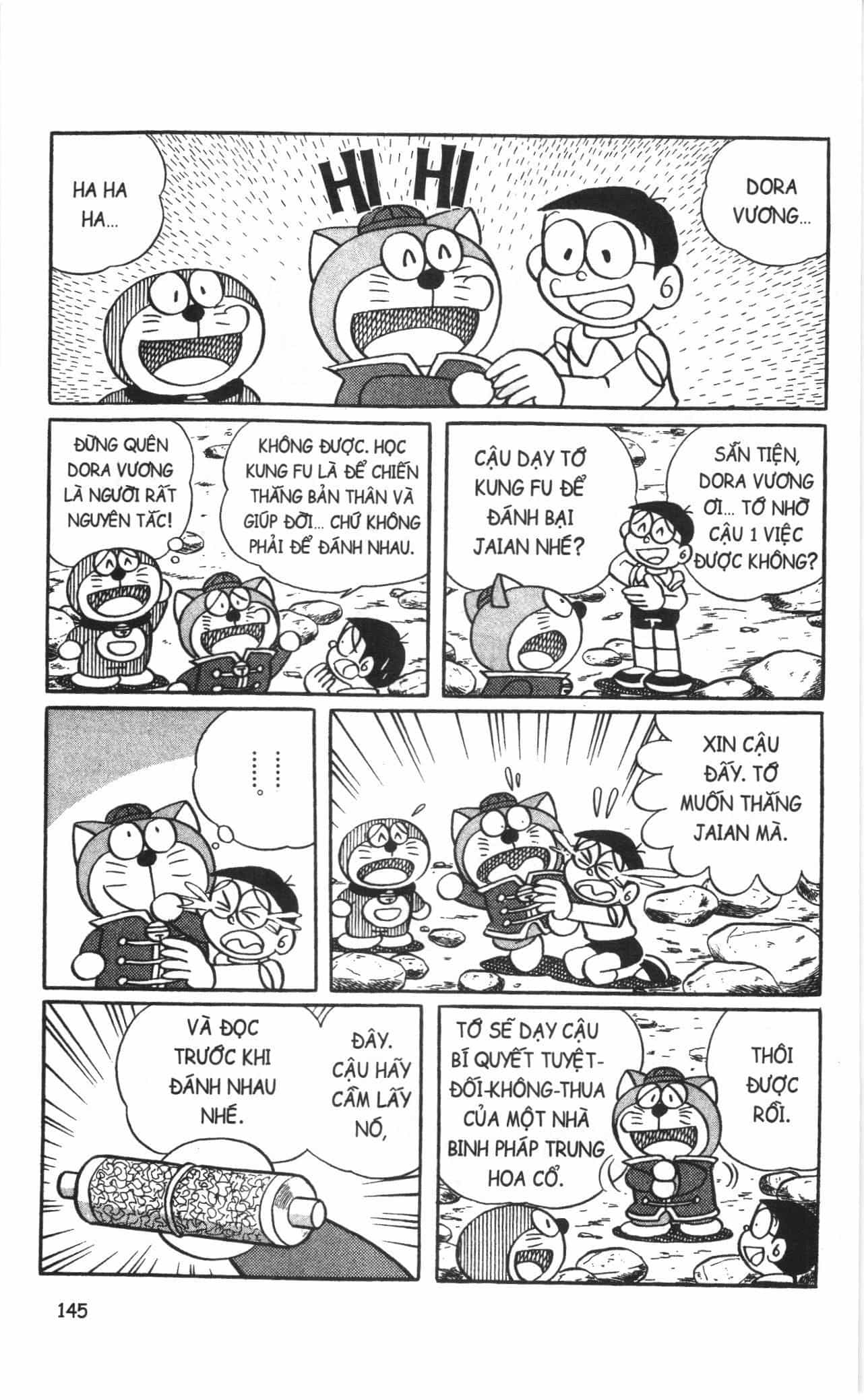 Đội Quân Doraemon Đặc Biệt - Chương 60 - ảnh 15