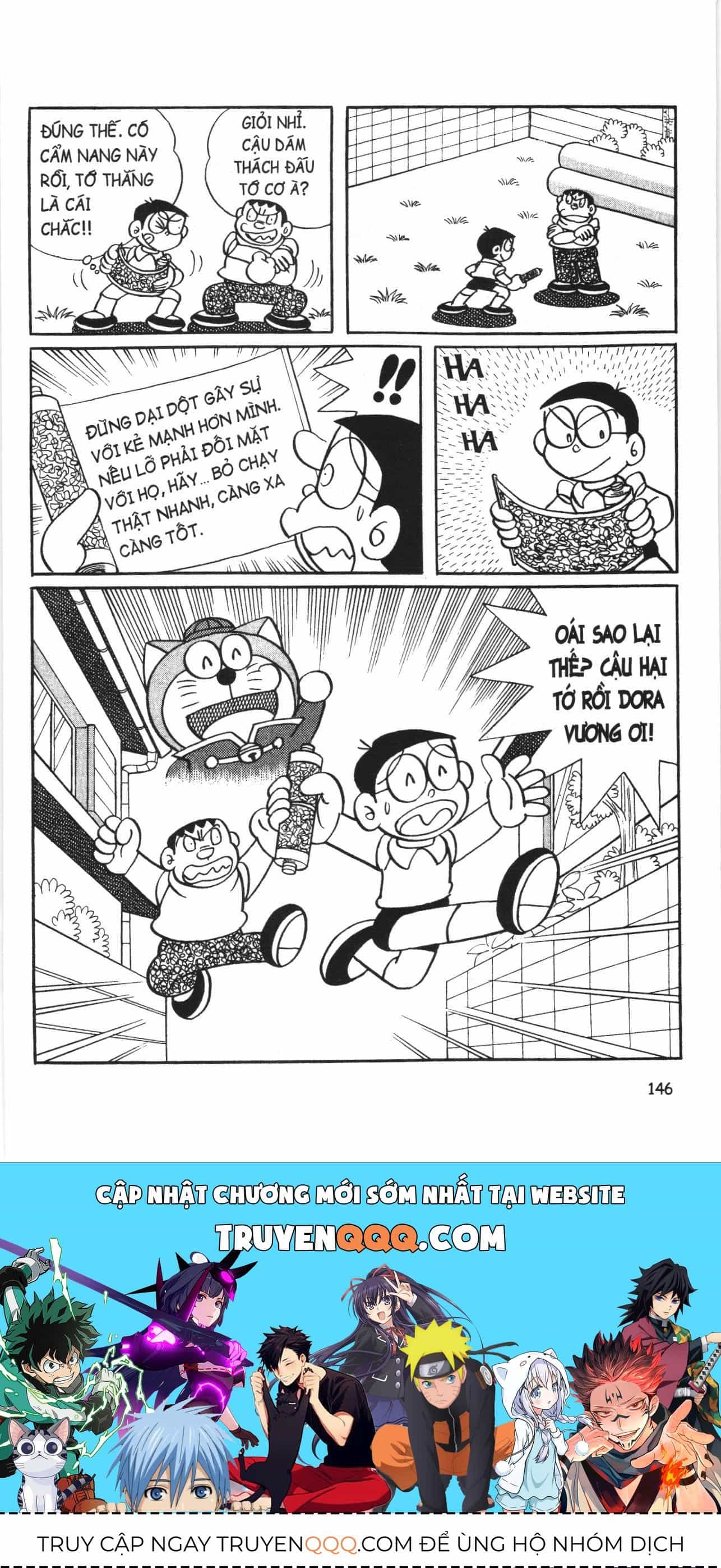 Đội Quân Doraemon Đặc Biệt - Chương 60 - ảnh 16